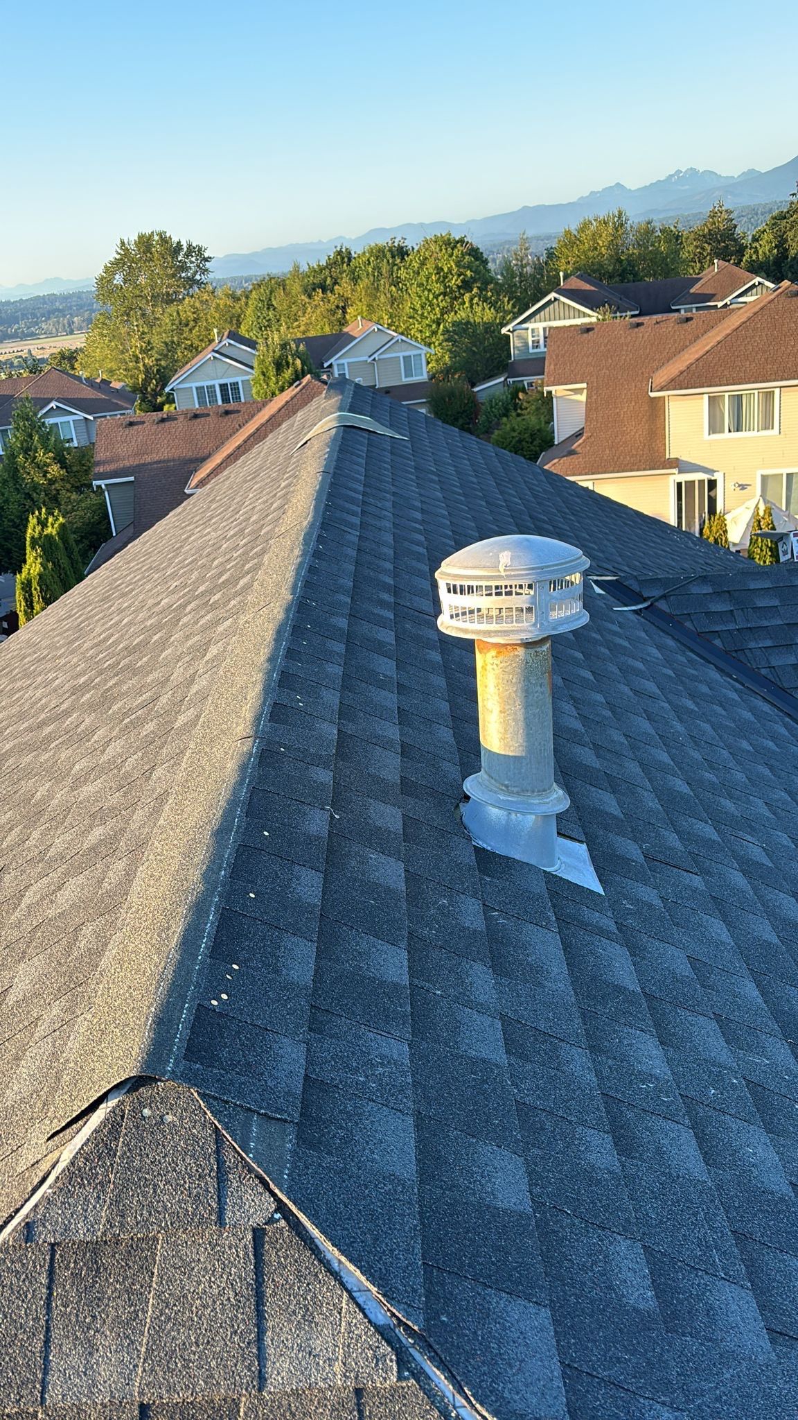Residential Roofing Installation using GAF UHDZ Shingles by Roofing Formula LLC