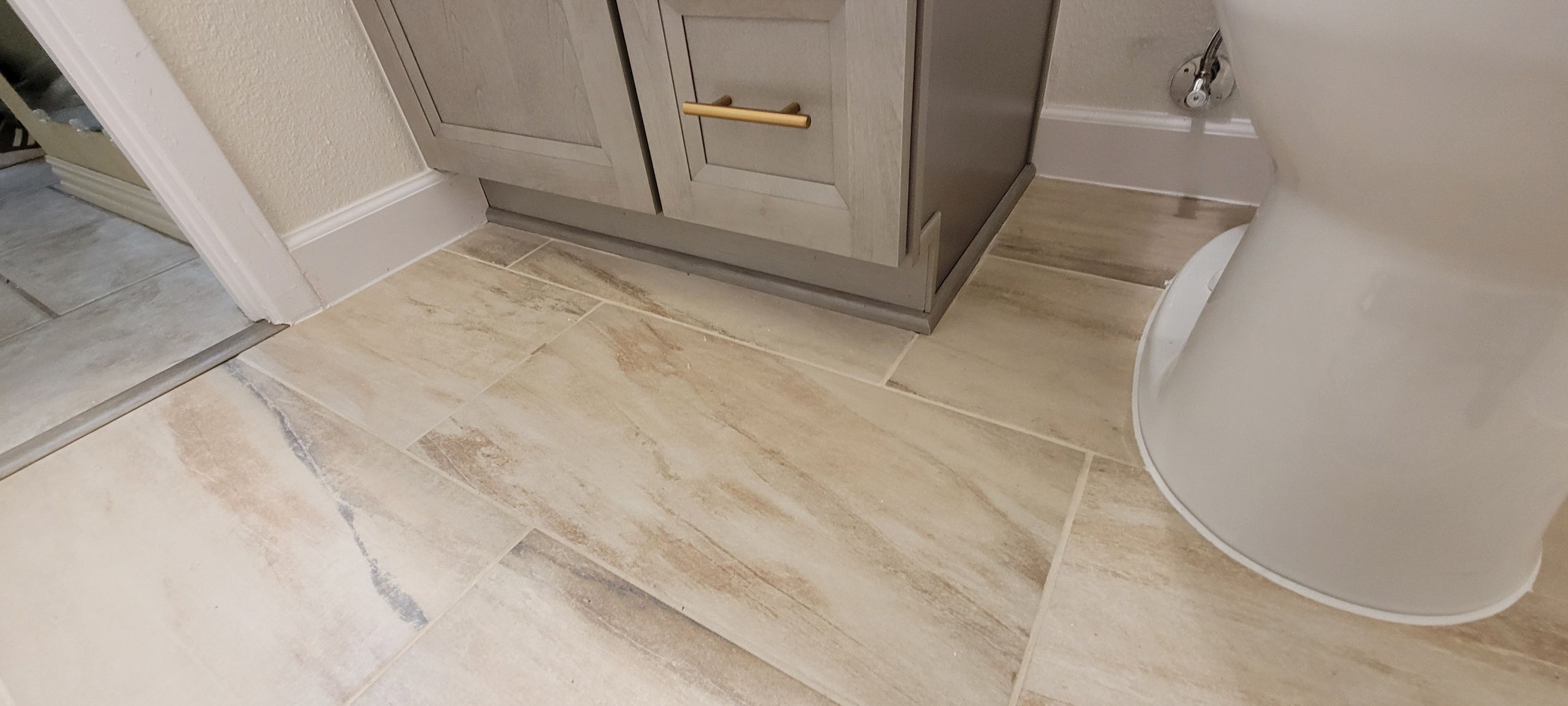 San Antonio Small Guest Bath Remodel  by Legacy Bath and Kitchen 