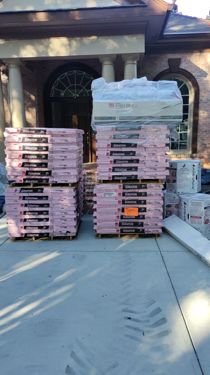 Residential Roofing Installation using Owens Corning by Inspector Roofing and Restoration