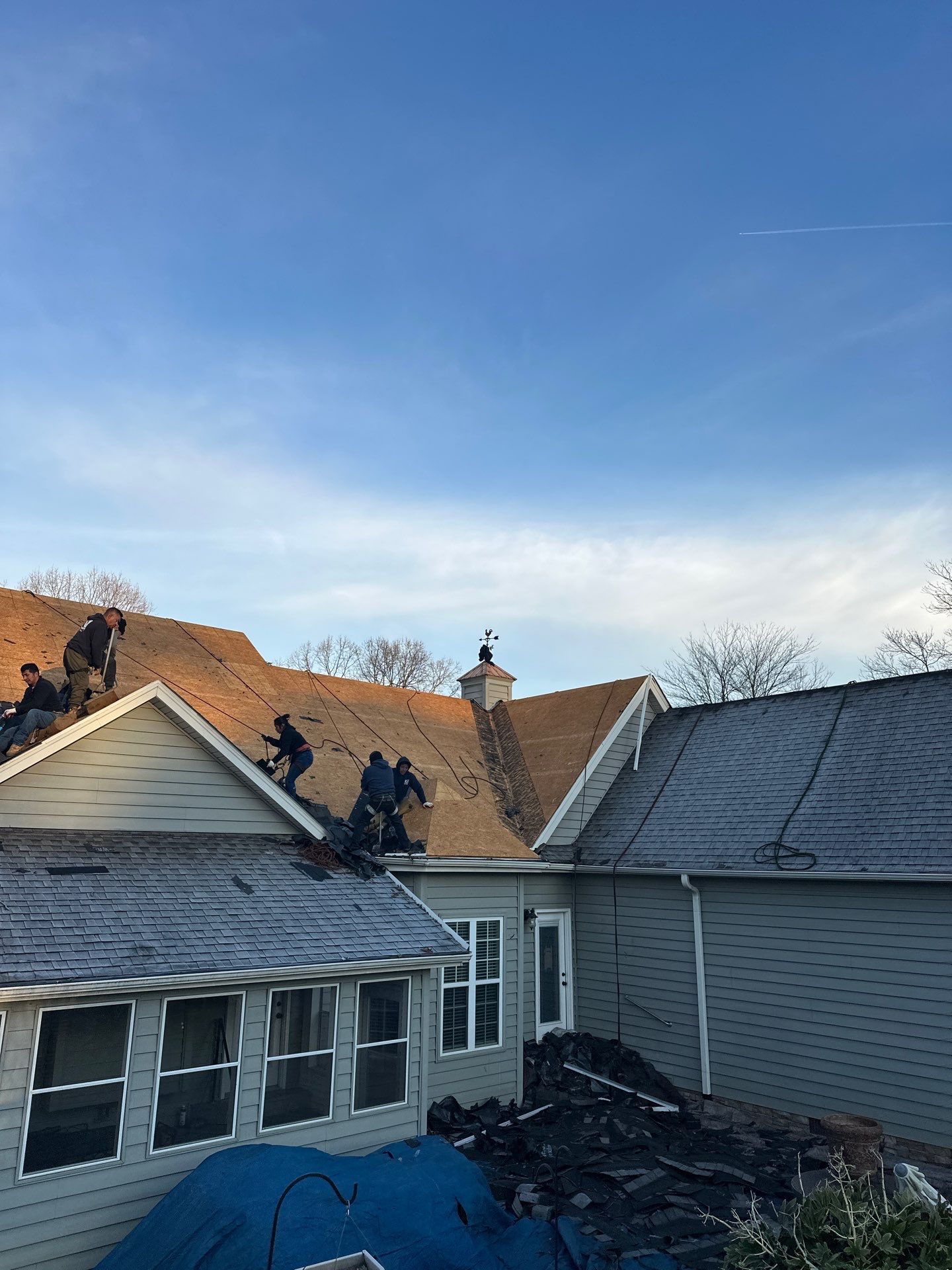 The Buquets by United Contracting and Roofing