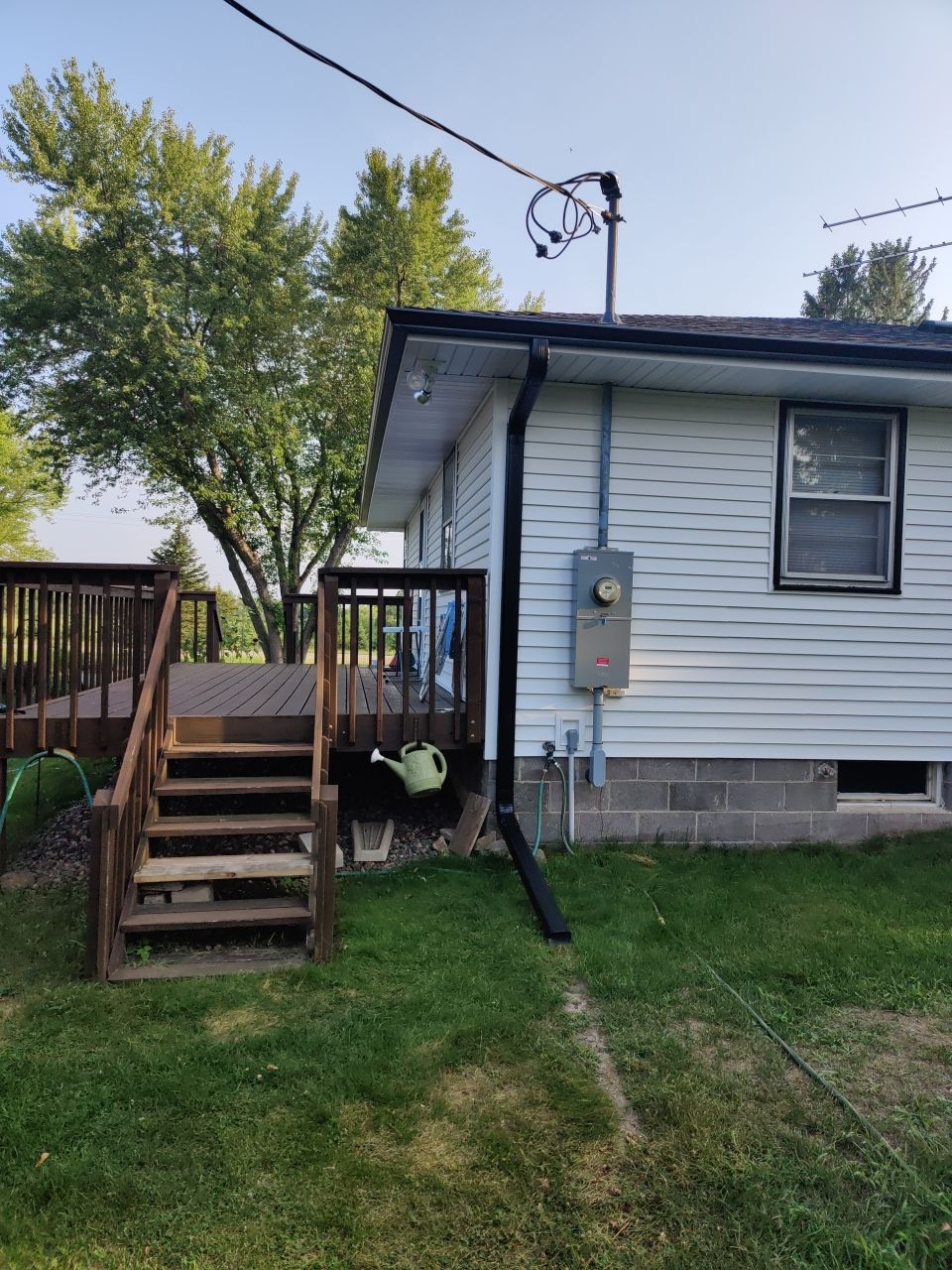 5" Gutters in Sauk Rapids by Next Level Seamless Gutters / Exteriors Inc.