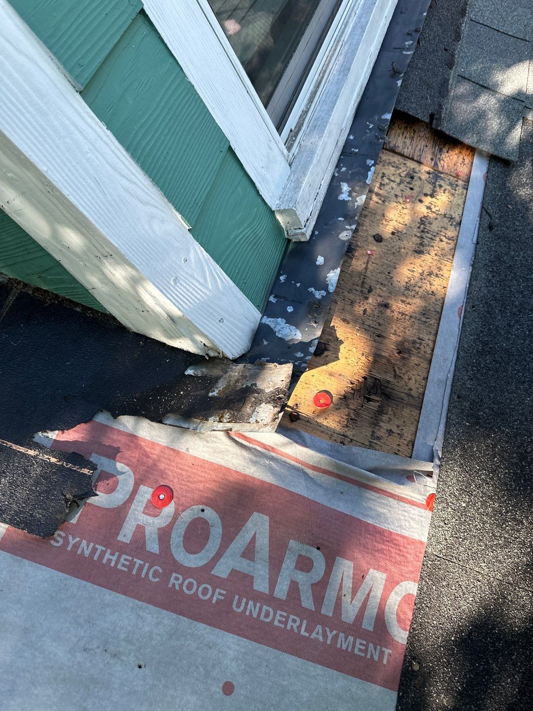Residential Roofing Repair using Owen's Corning Duration (Lifetime) Shingles by Roof Repair Services LLC