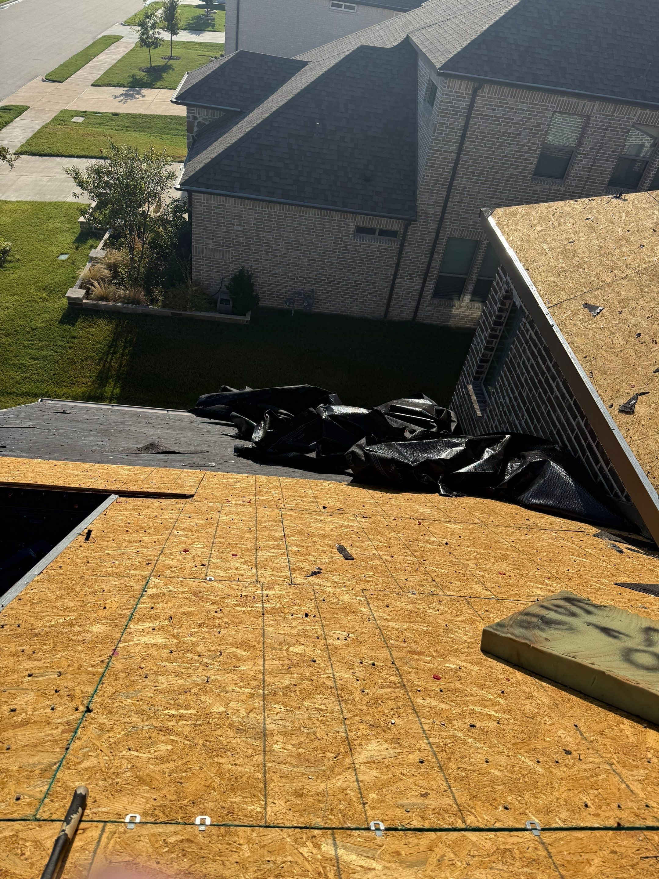 Project in Wylie by Rhino Roofing and General Contracting, LLC