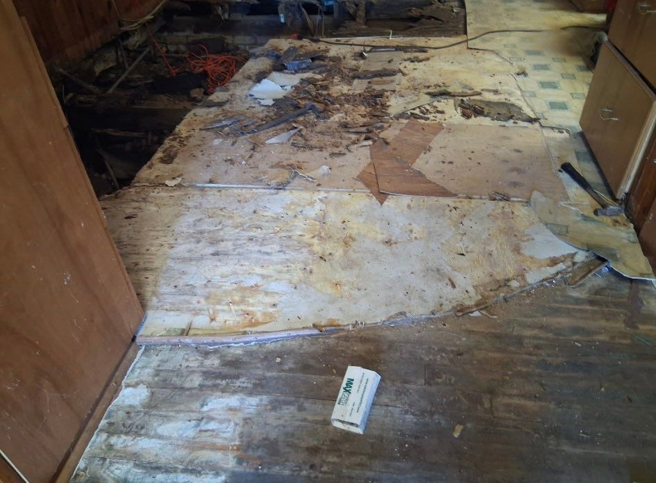 Replace Home floor and foundation rotted out - Crocket Texas by Harden Enterprise Services LLC