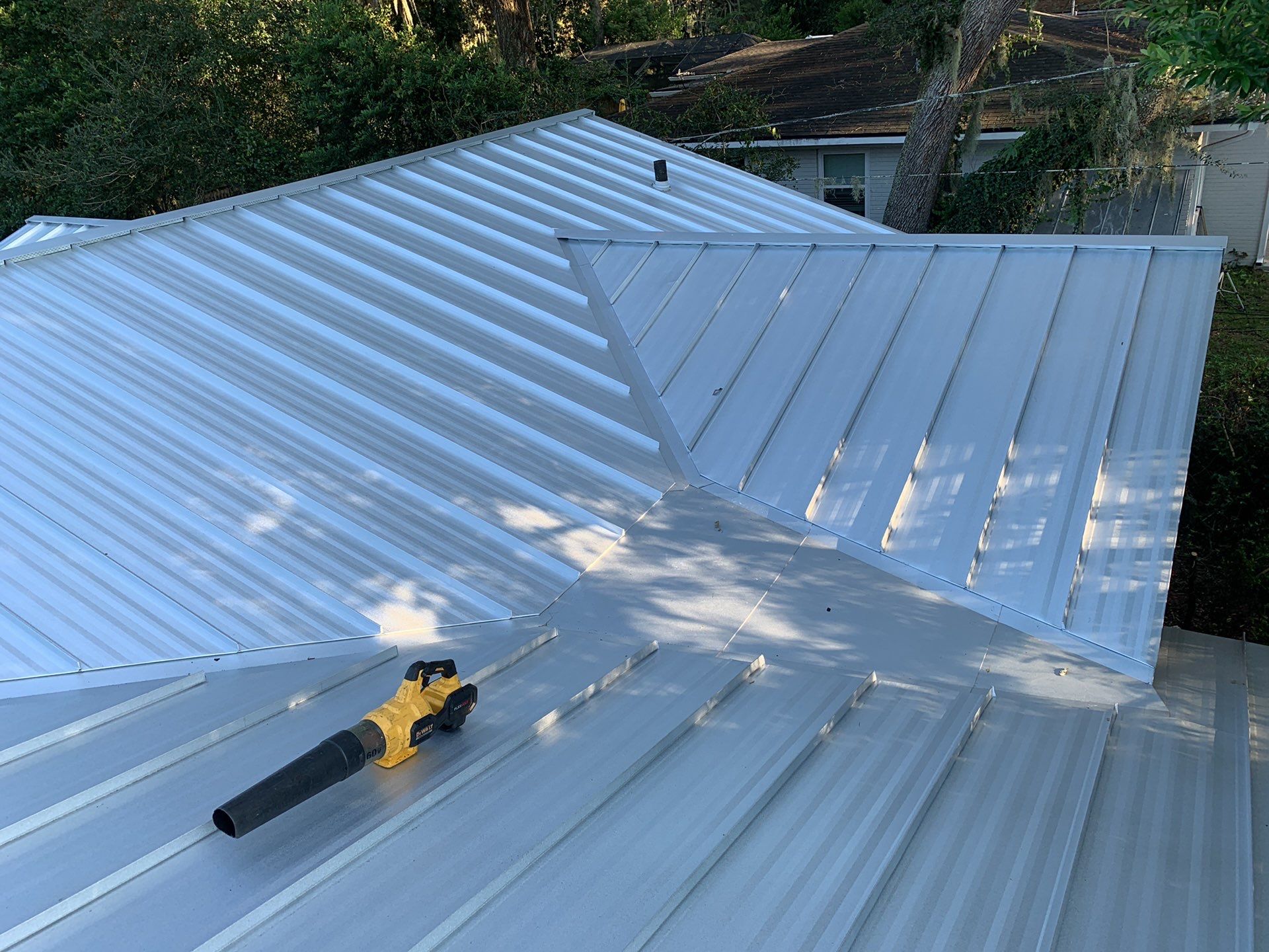 Shingle -> Metal by Prime Roofing