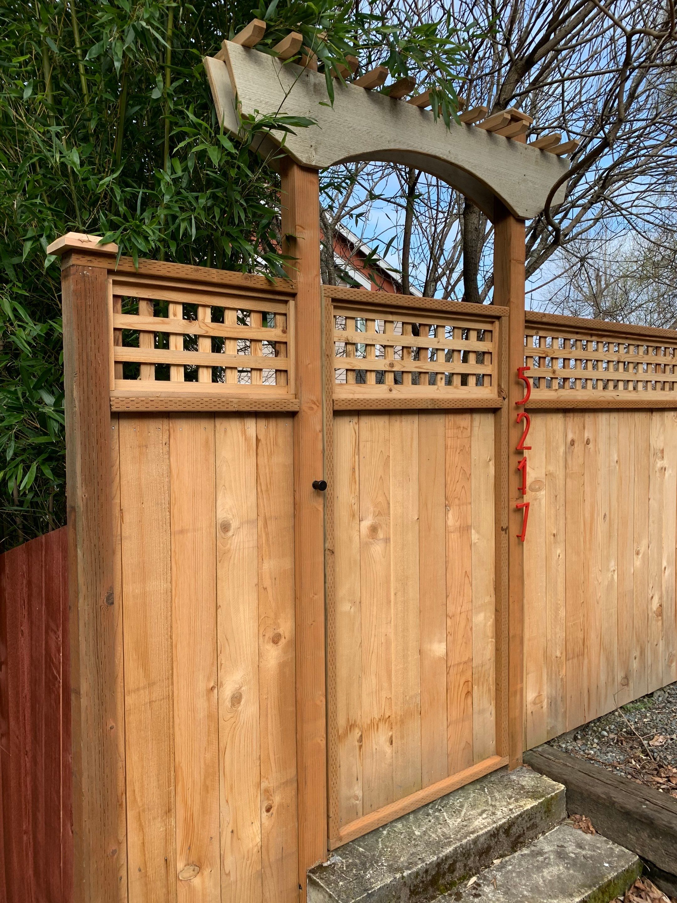 Delridge Deck, Fence, Paint by Alki deck builders 