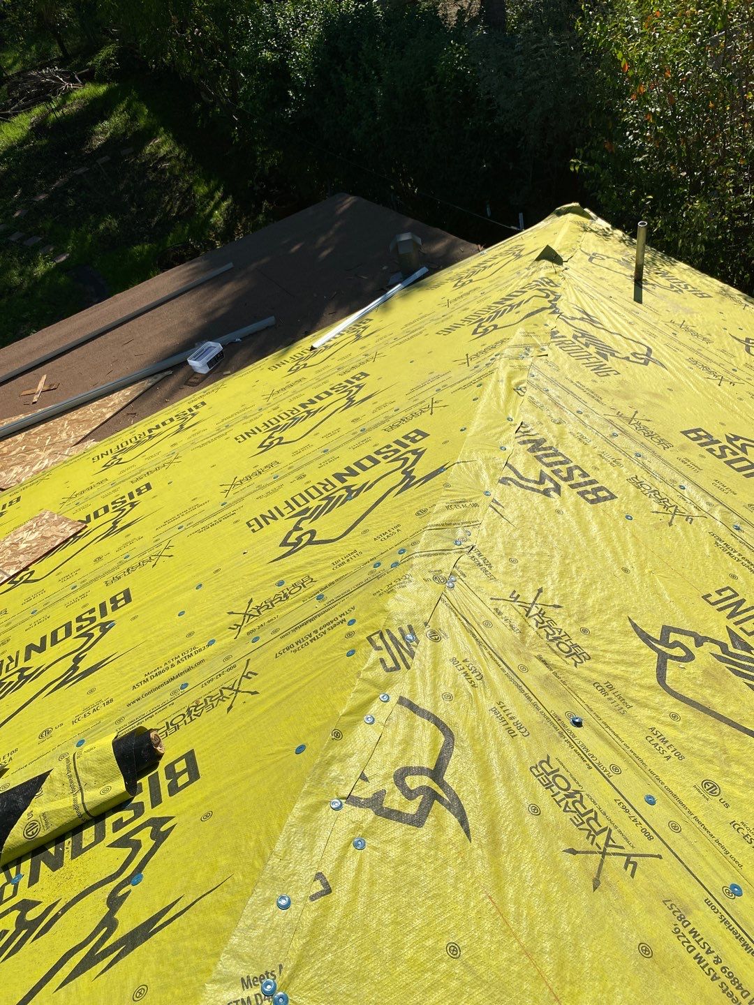 San Antonio Roof Project by Bison Roofing  