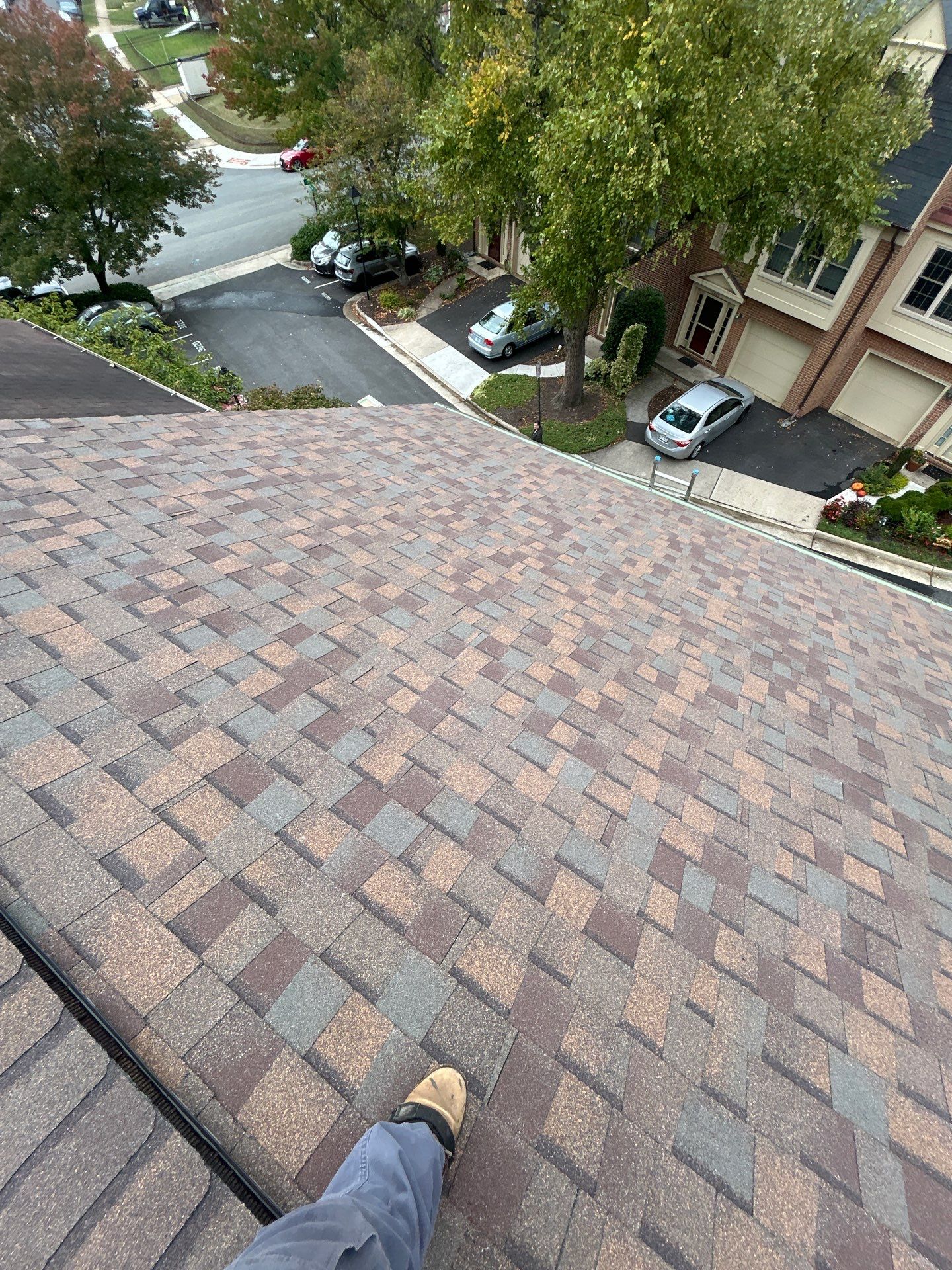 Alexandria : Residential Roof Replacement with CertainTeed Landmark Pro in Max Def Heather Blend  by RM Banning, Inc.