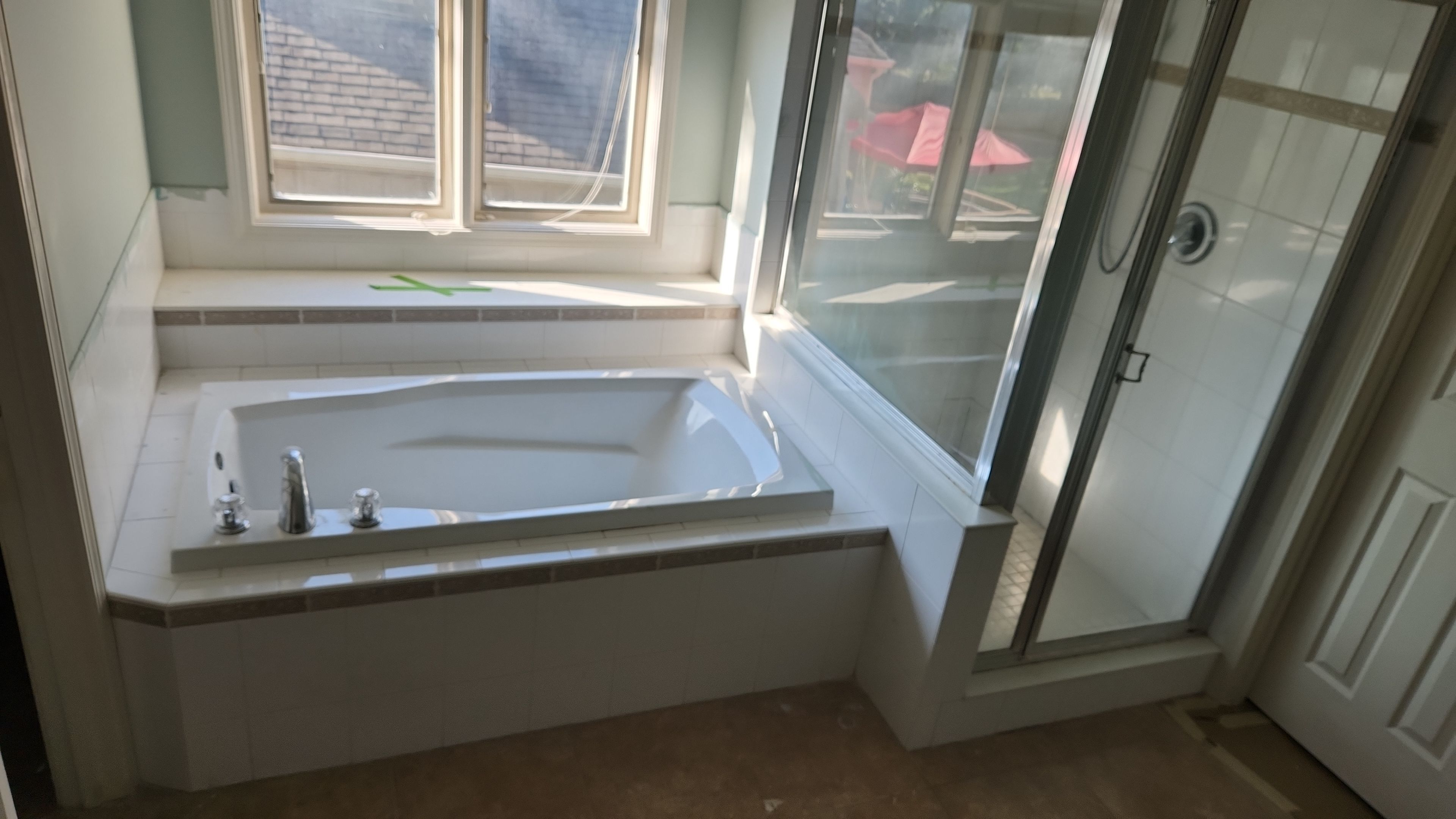Master Bathroom OP by The Shower Company