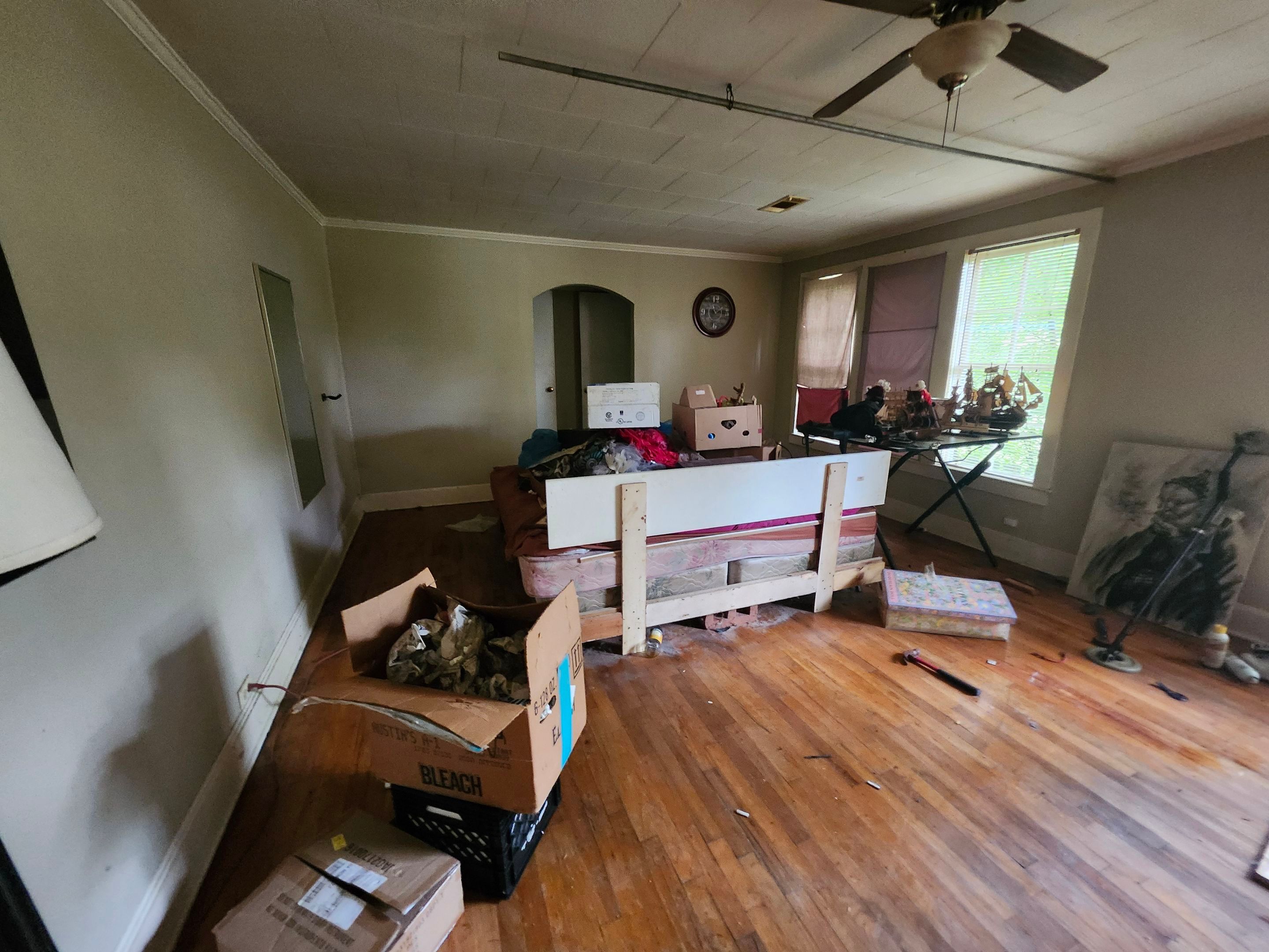 Initial Lock Out / Eviction by Swift Signings and Services LLC