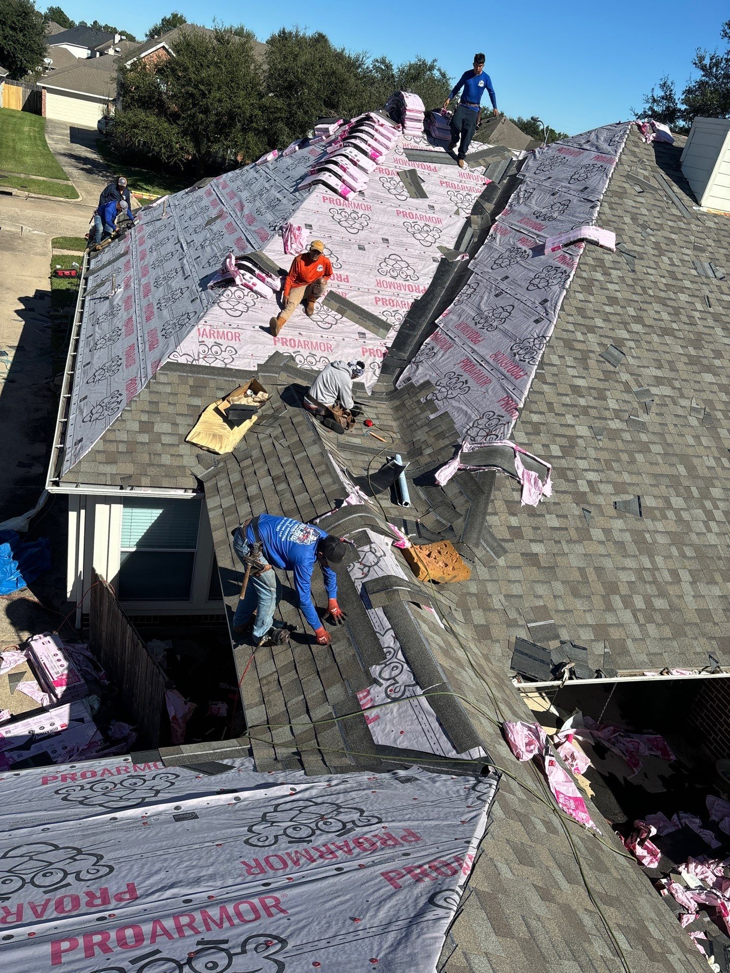Roof Replacement Cypress by Roof Repair Services LLC