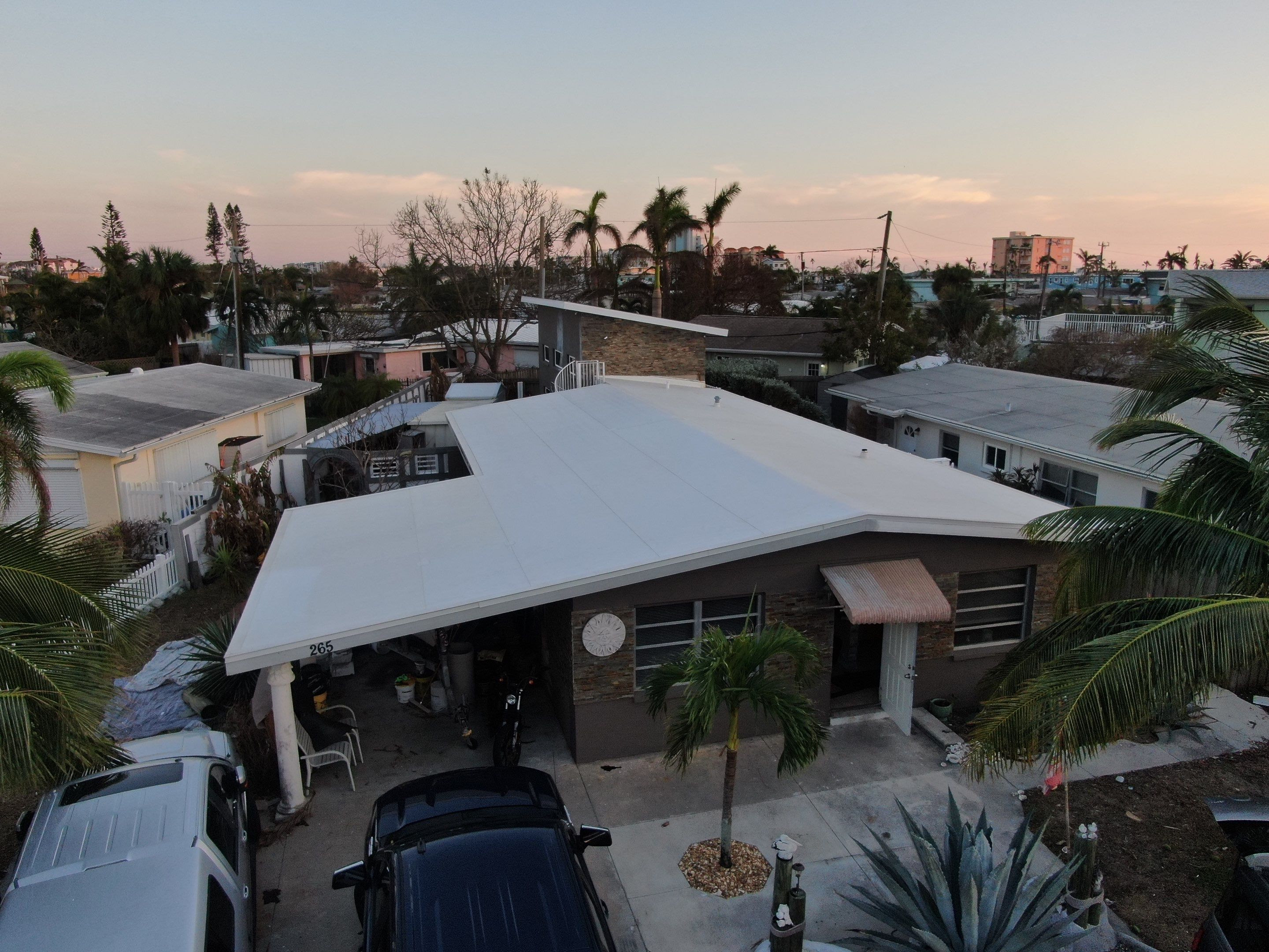 Roof Damage Claim in Treasure Island by FLAPA & KeyStone