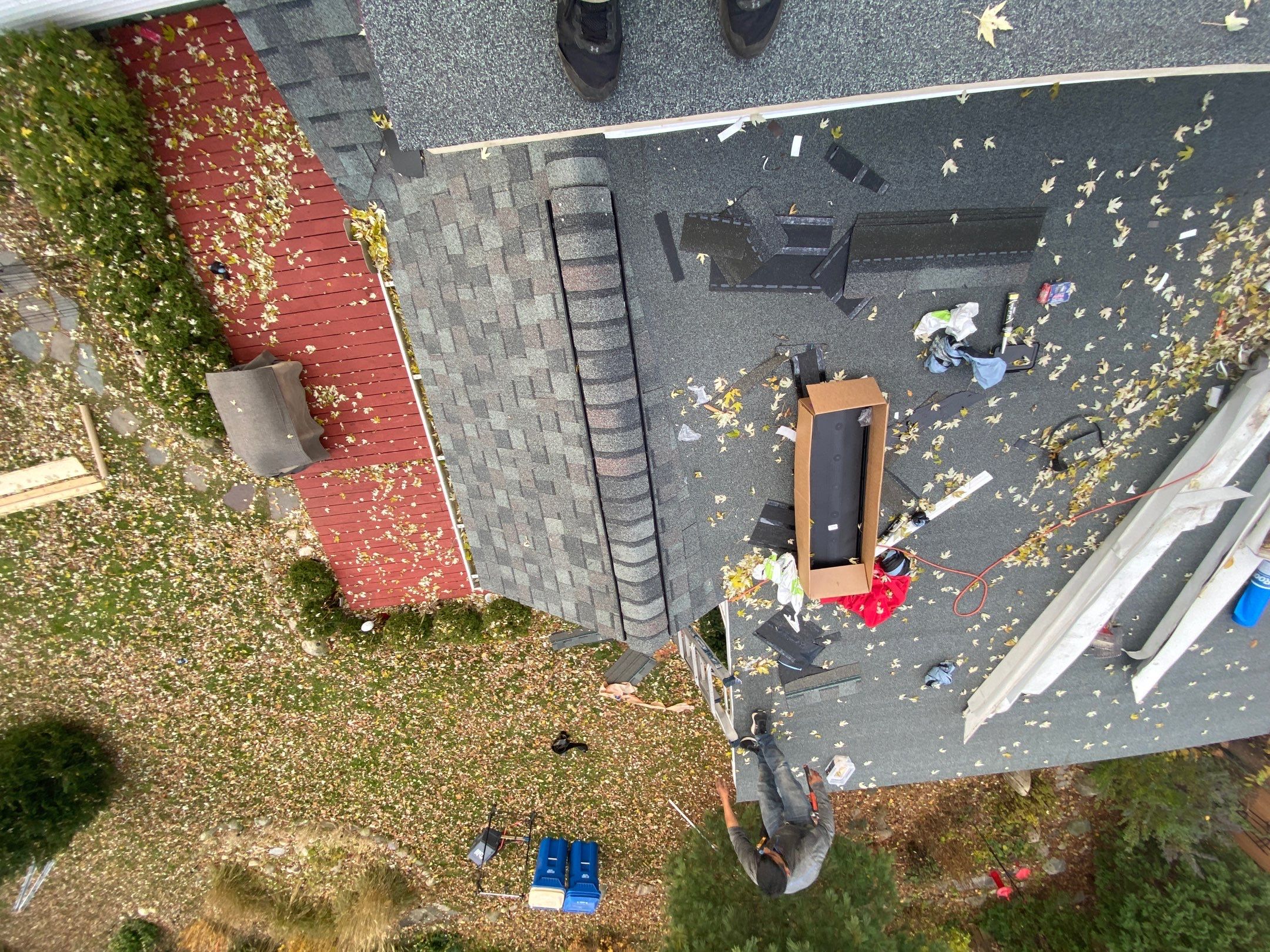 Roof Replacement using CertainTeed Landmark by 180 Contractors