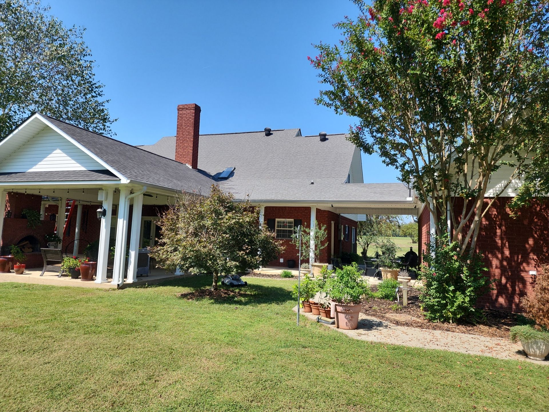 Residential Roofing Repair using CertainTeed XT25: Moire Black by Hostetler Roofing