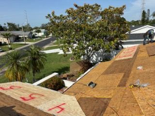 Project in Clearwater 33762 by Mitchell Roofing Company LLC 