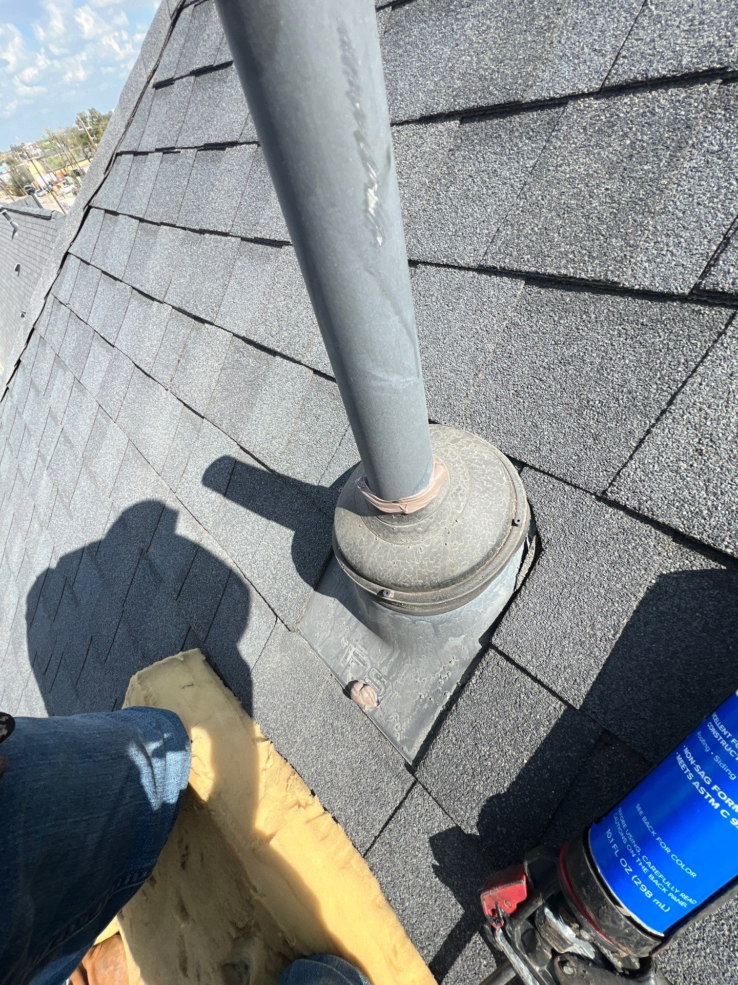 Hail Damage using Owen's Corning Duration (Lifetime) Shingles by Roof Repair Company
