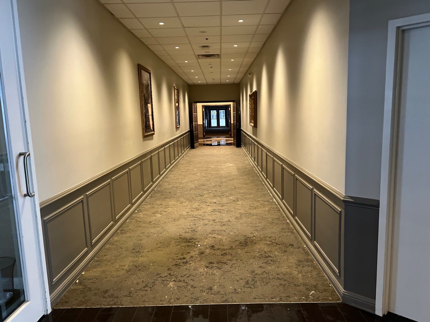 Water Loss at Golf Course  by Bloomfield Construction & Restoration