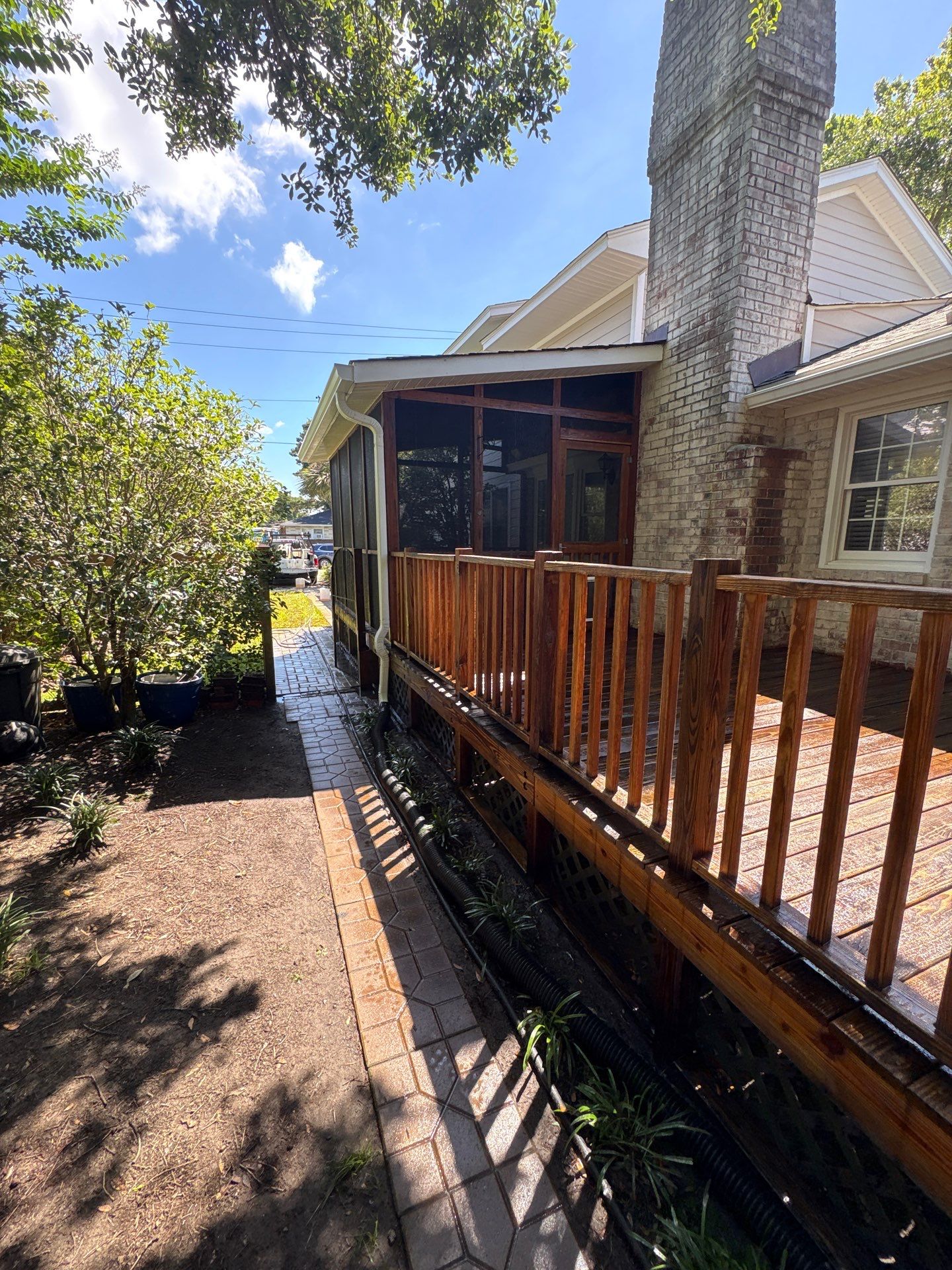 Deck using Wood Sealant by DuraSeal