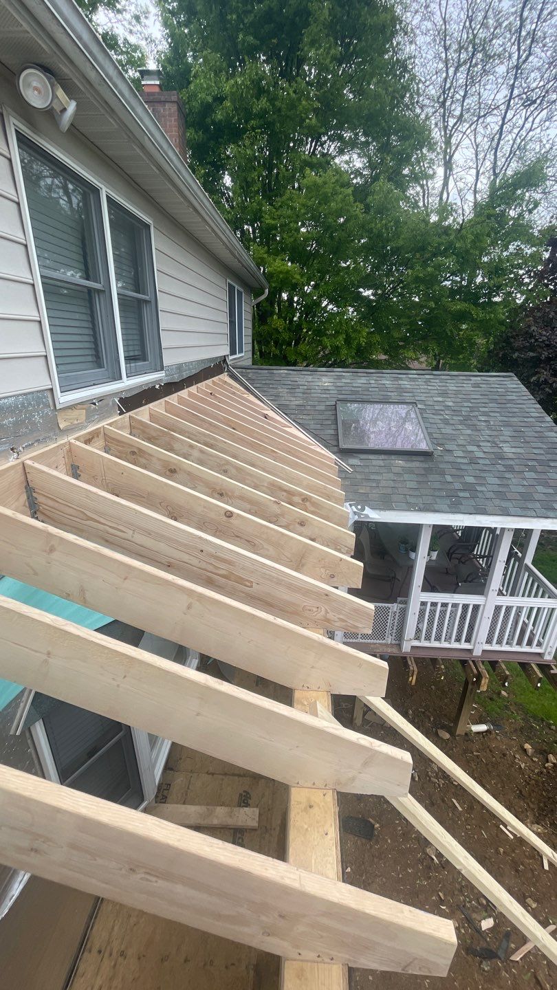 Project in West Chester by WilLine Builders LLC