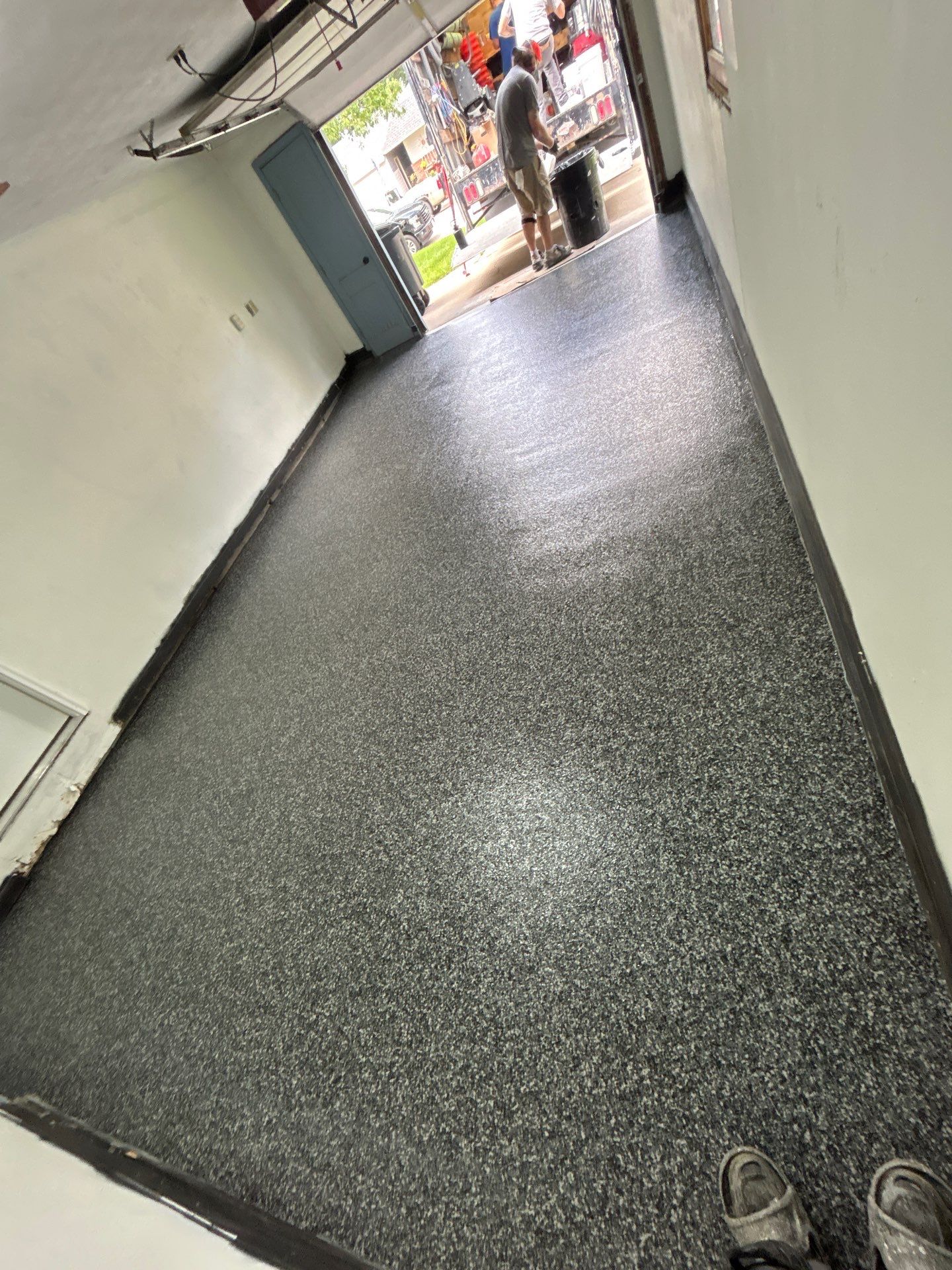 Brazilian Black by Granite Garage Floors