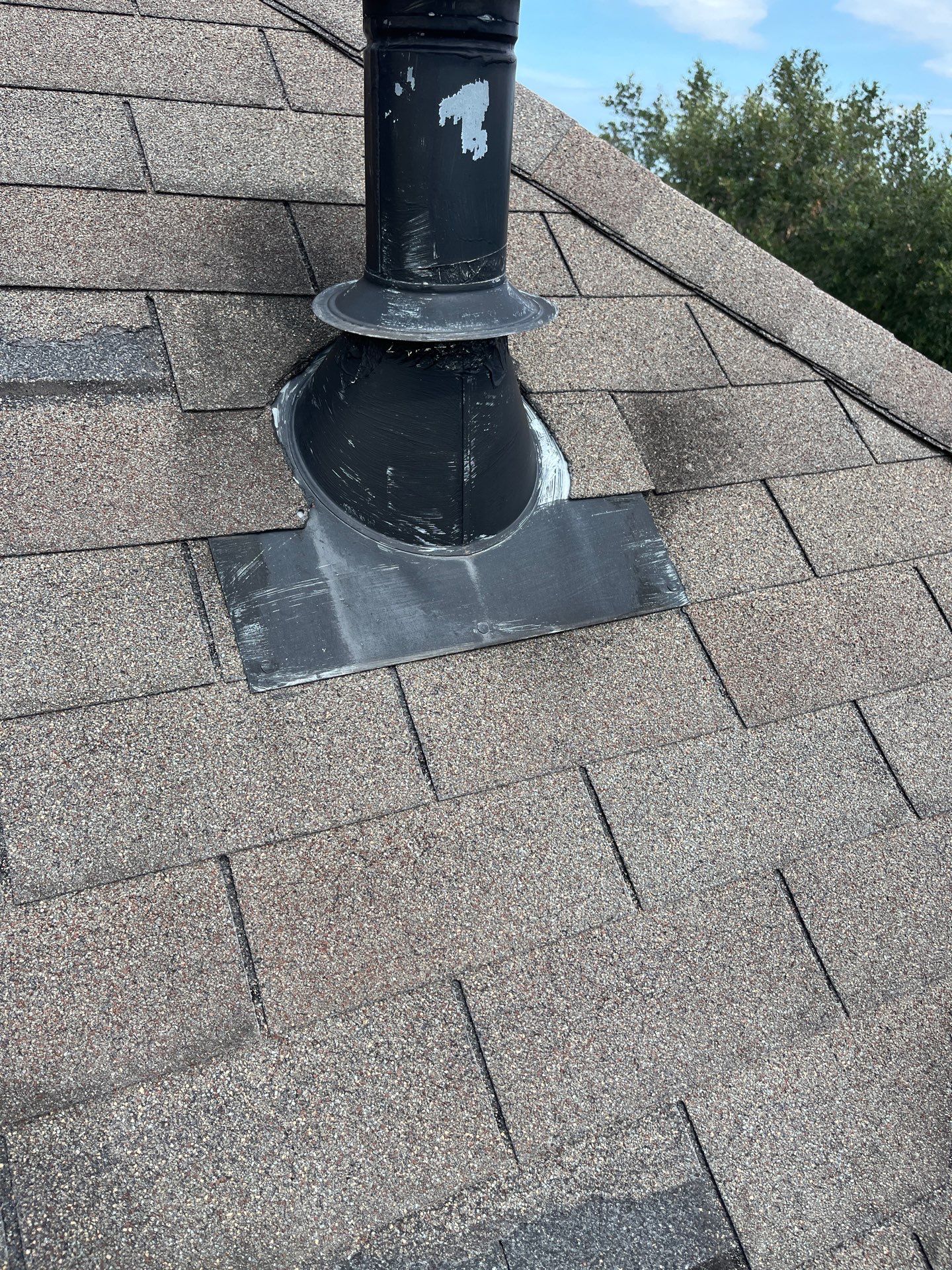 Residential Roofing Repair using Owen's Corning Duration (Lifetime) Shingles by Roof Repair Company