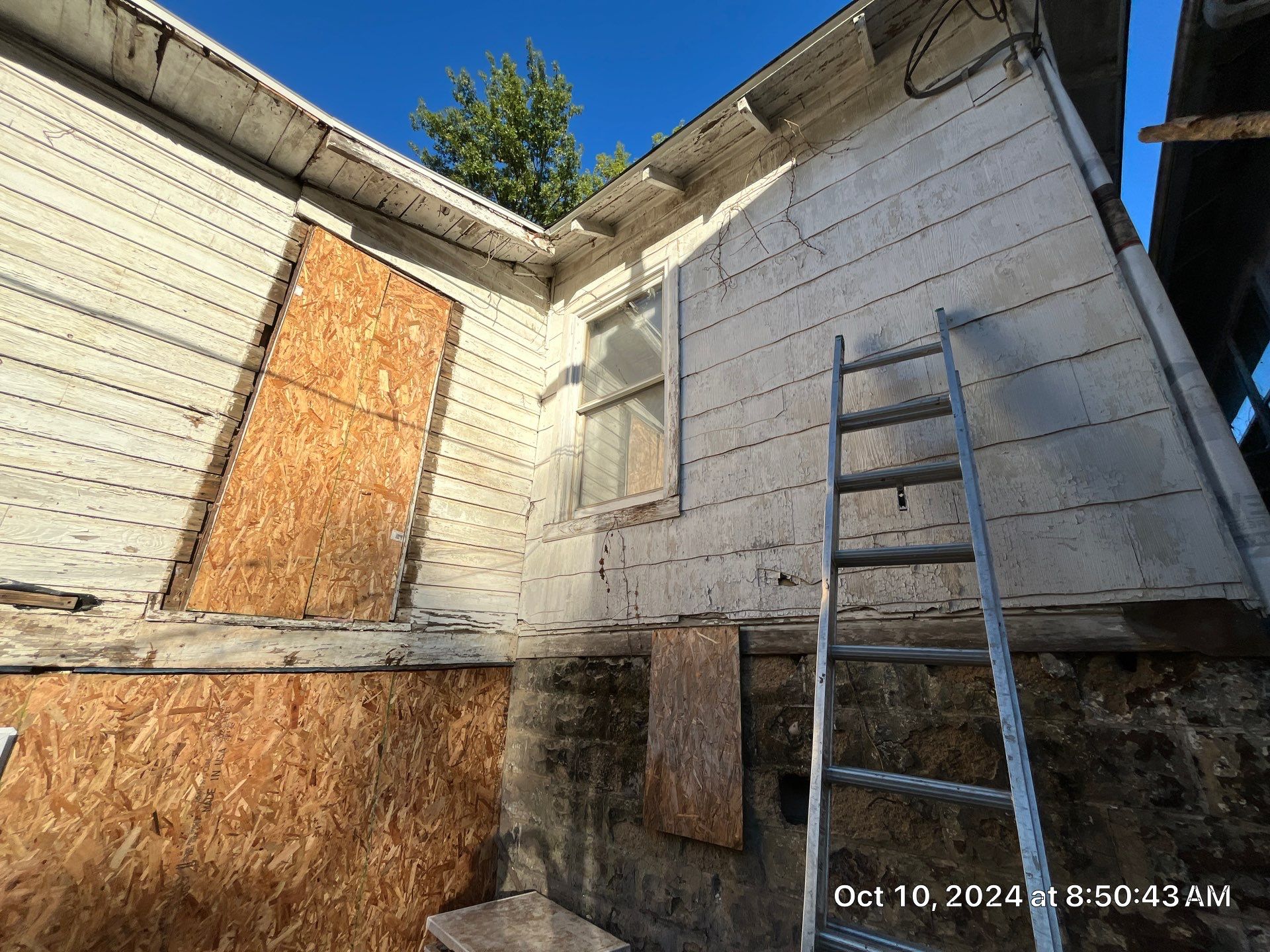 Siding Installation using Provia Siding by Fahey Roofing + Contracting