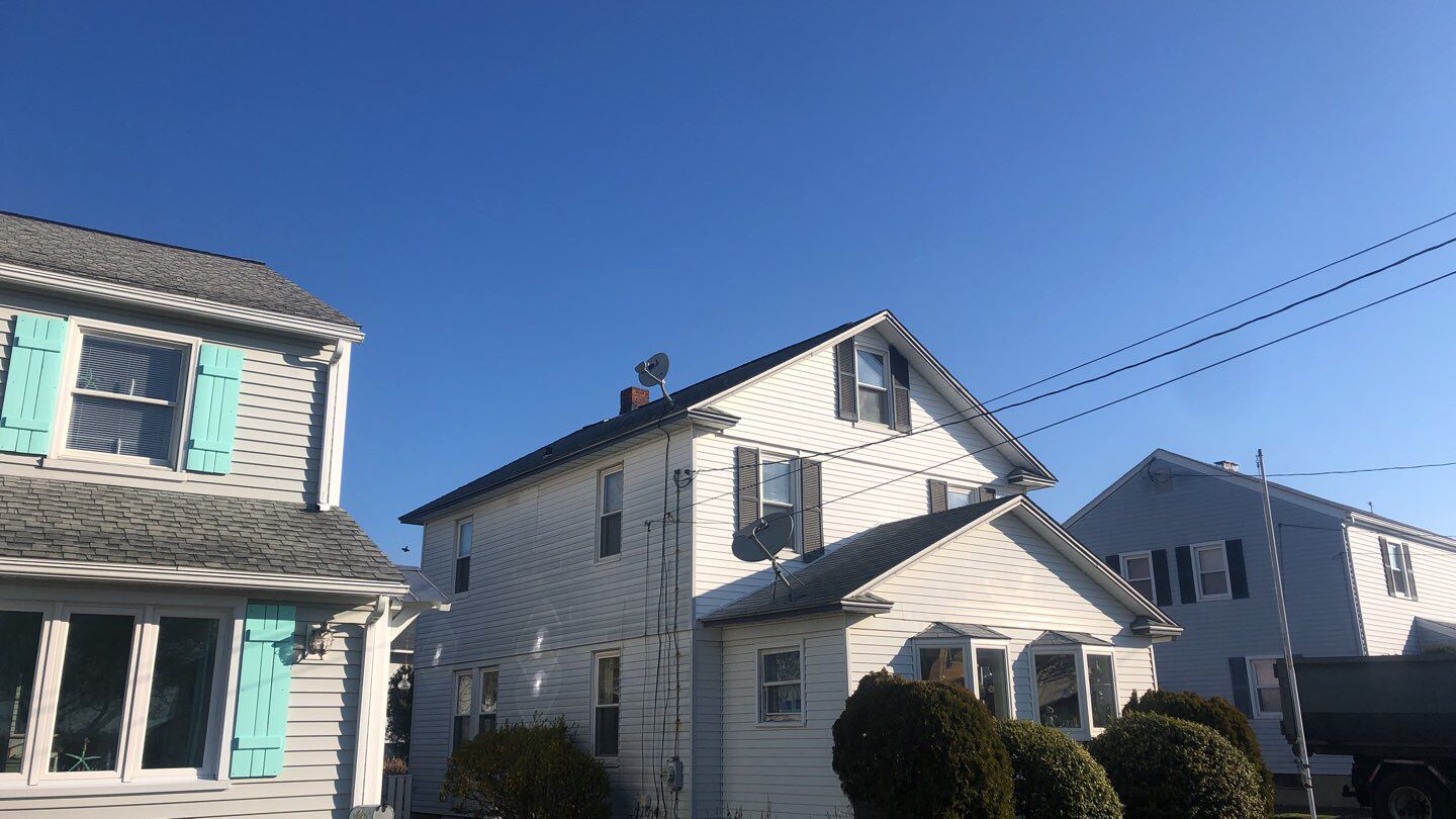 Residential Roofing Installation using Owens Corning Duration Slatestone Gray by A Plus Exterior