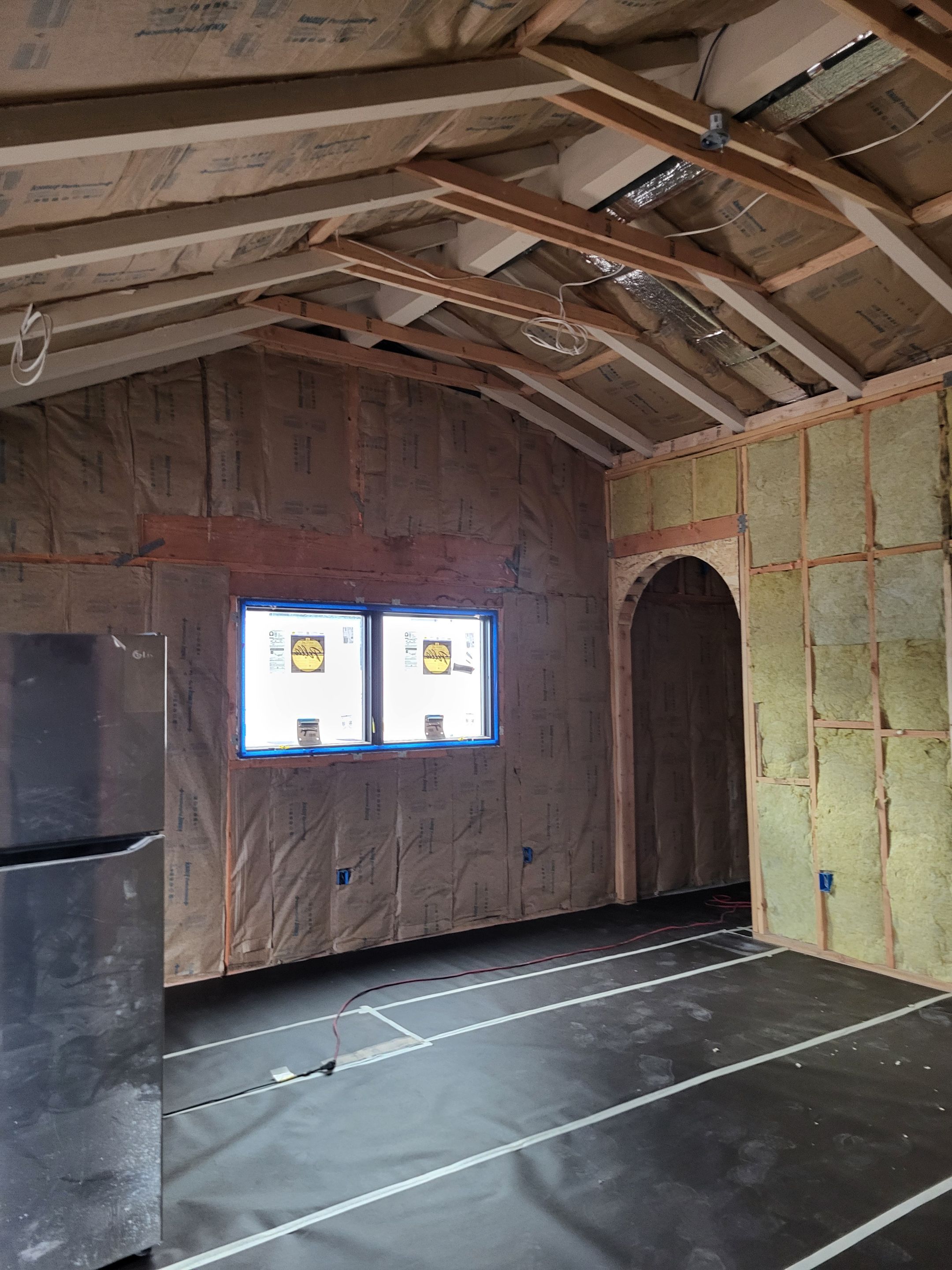 Project in Redlands by Insulation Labs