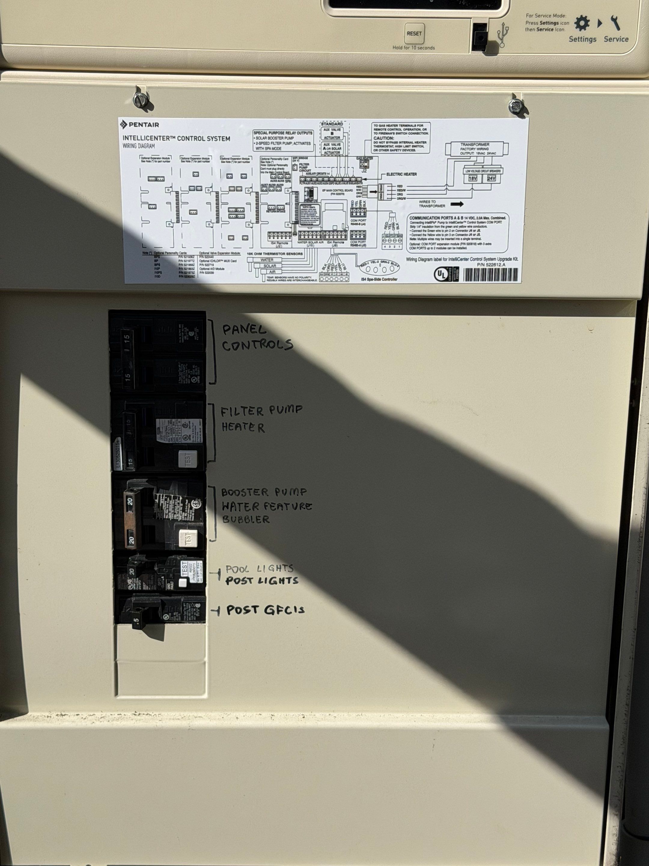 Pool Area Lighting & Electrical Upgrades by Spartan Home Pros