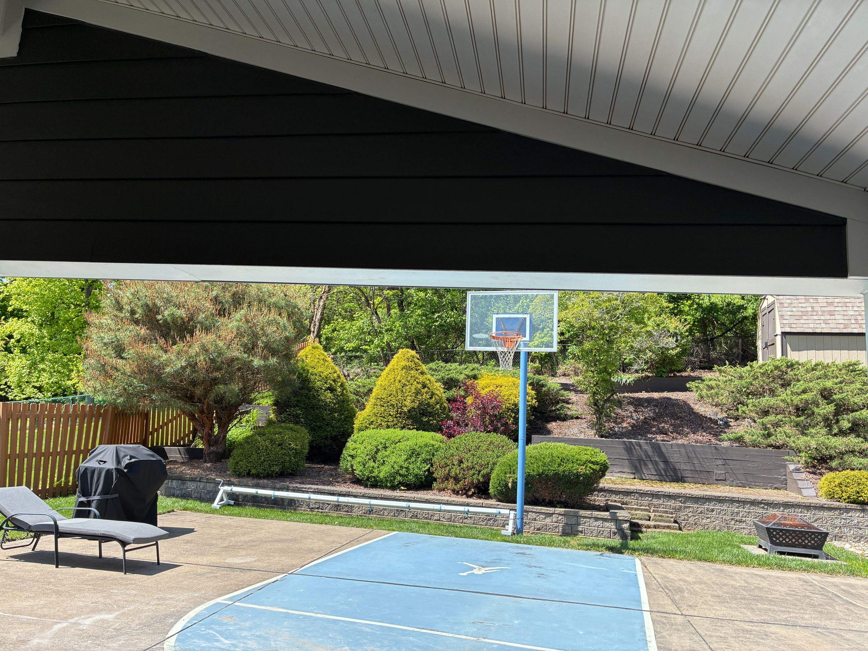 James Hardie in Iron Gray  by Ideal Siding Pittsburgh