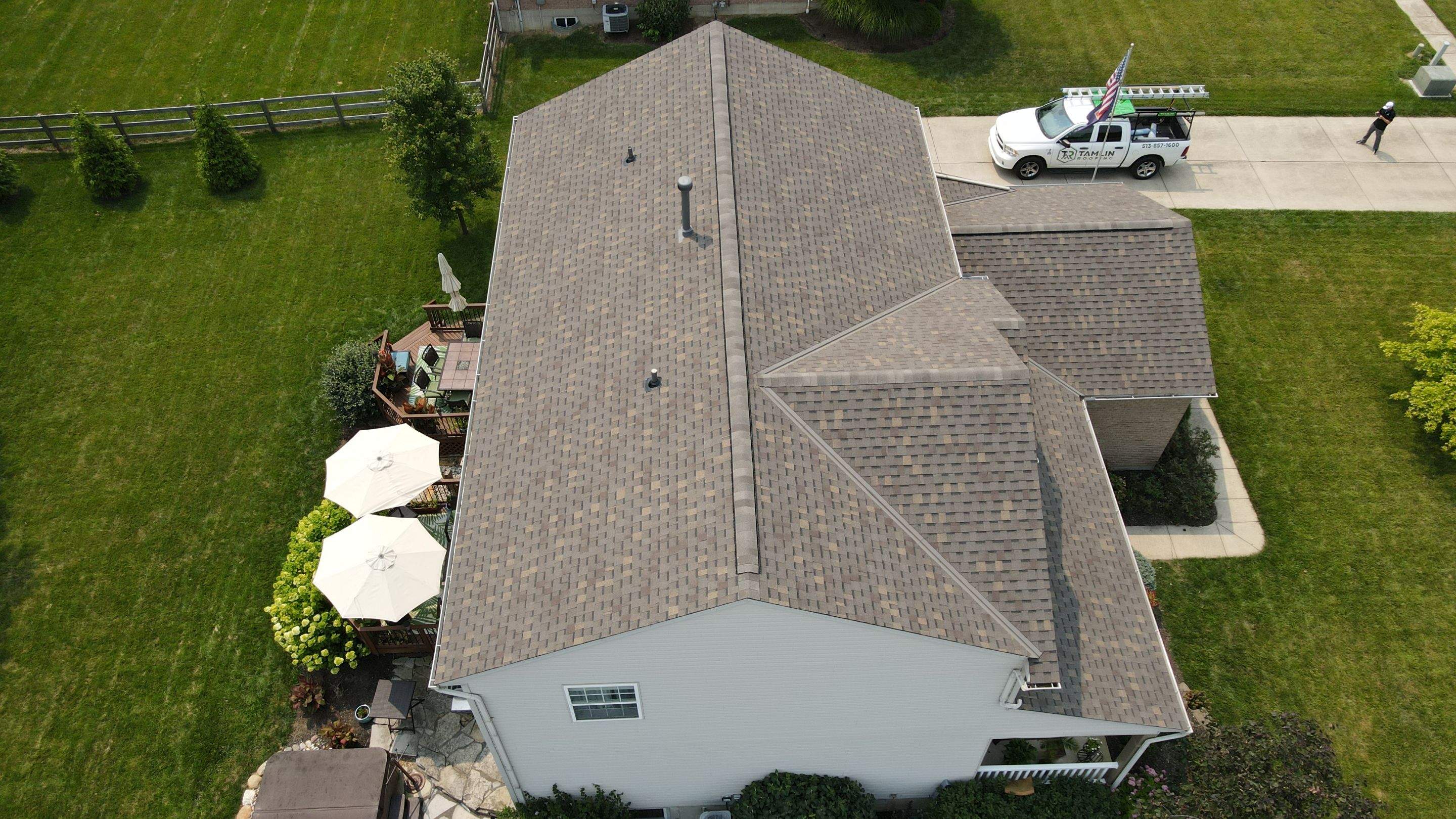 Liberty Township - Weathered Shadow by Tamlin Roofing