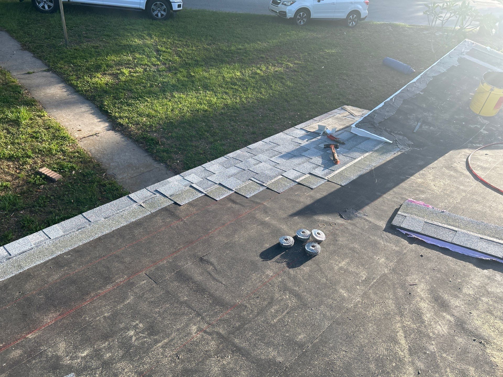 Project in St. Petersburg 33710 by Mitchell Roofing Company LLC 
