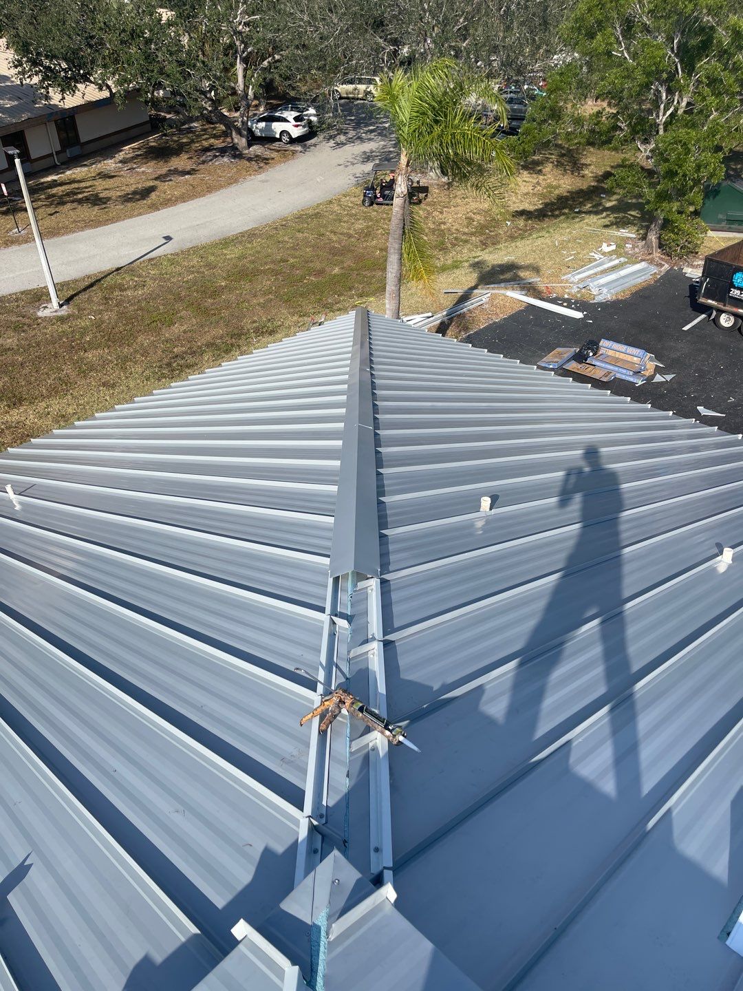 Commercial Standing Seam Metal Replacement in Fort Myers, FL by International Roofing