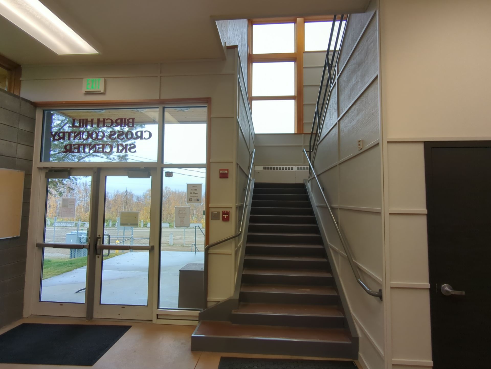 Birch Hill Stairwell Repaint! by Midnight Sun Painting