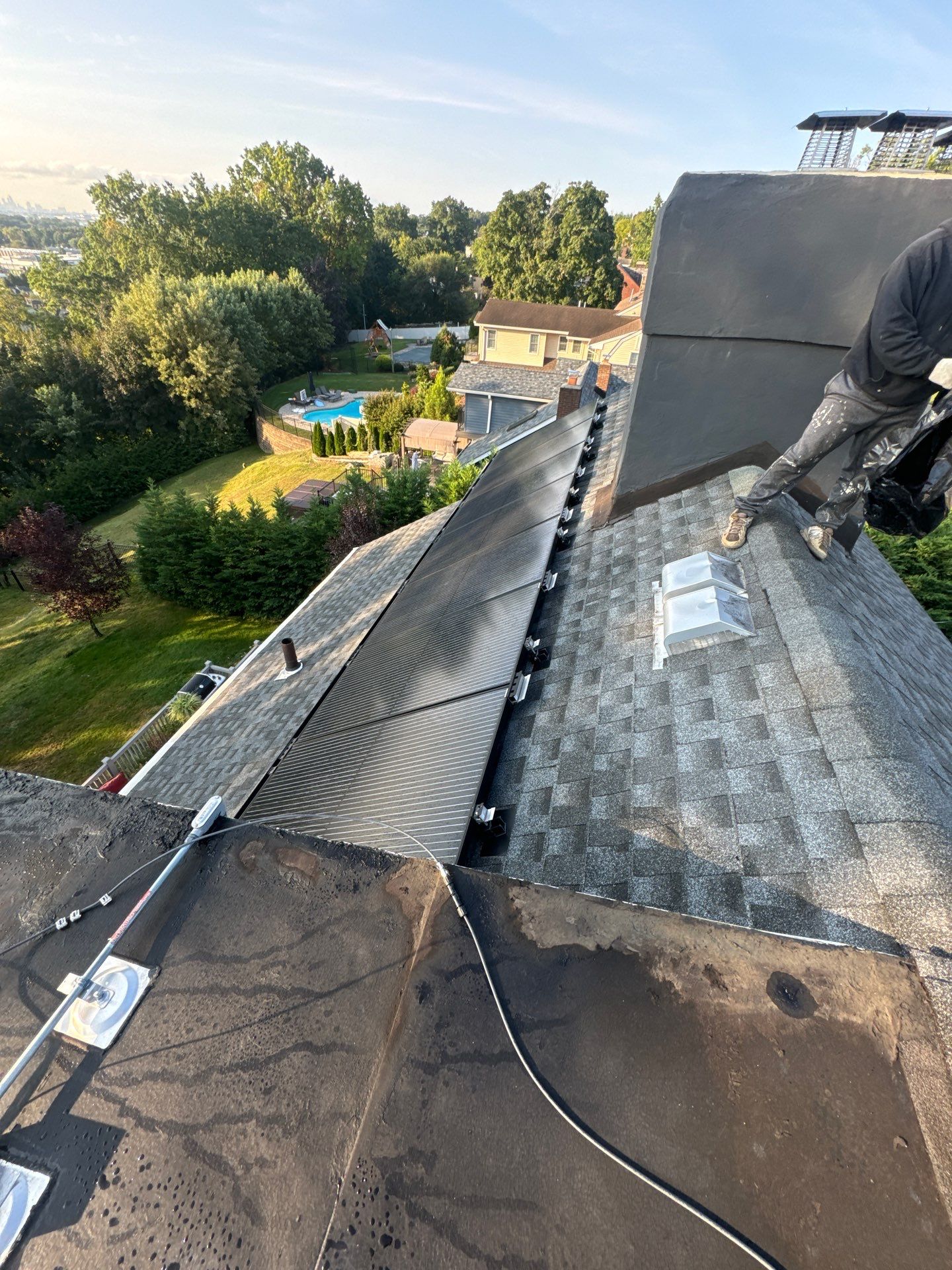 Estate Gray Shingles by Reimagine Roofing