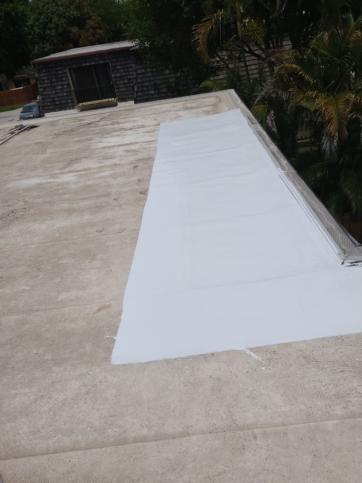 Flat Roof Repair using Certainteed Flintlastic SA Roofing System by Aastro Roofing