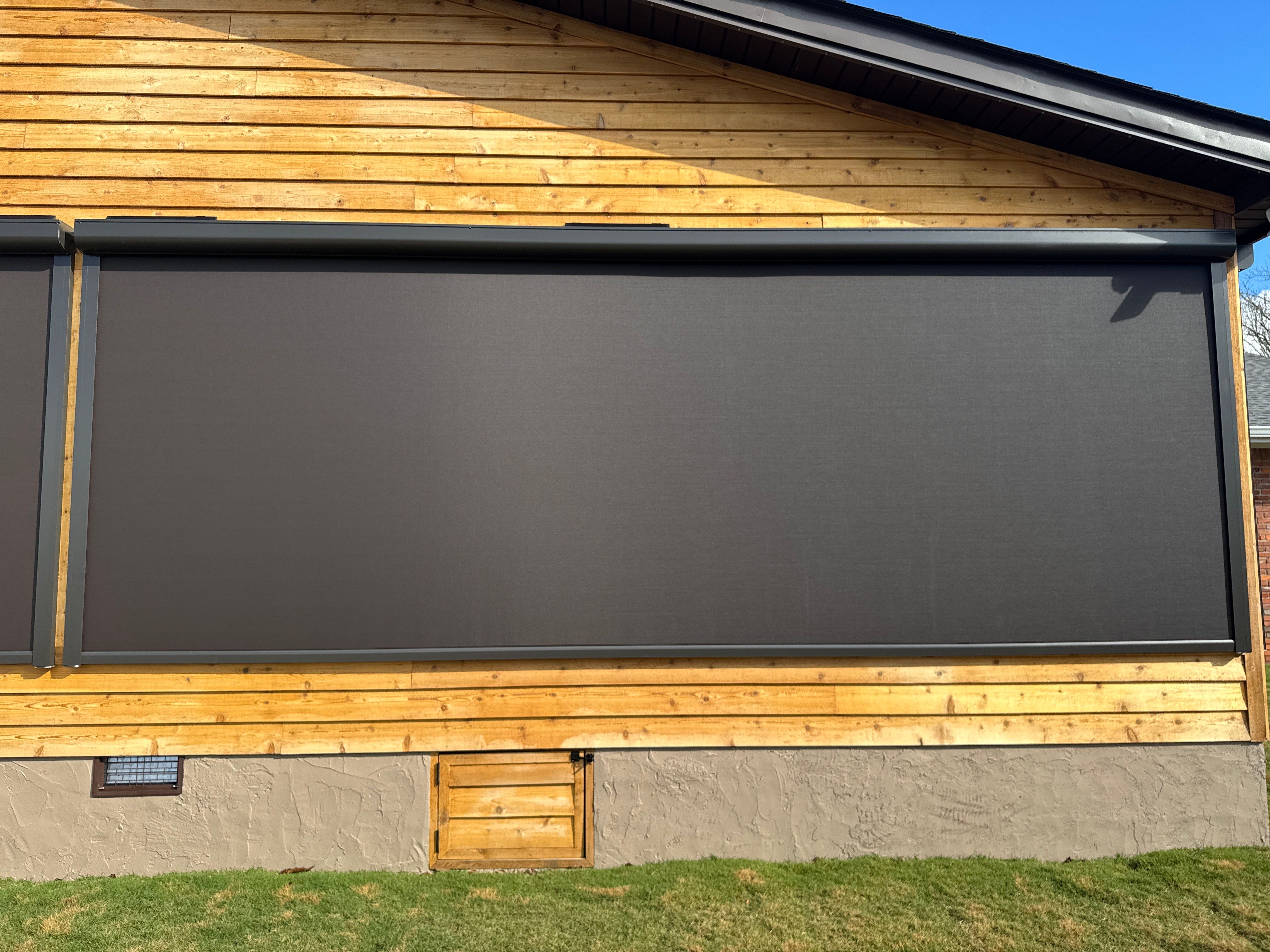 Project in Boaz by Grizzly Window Treatments