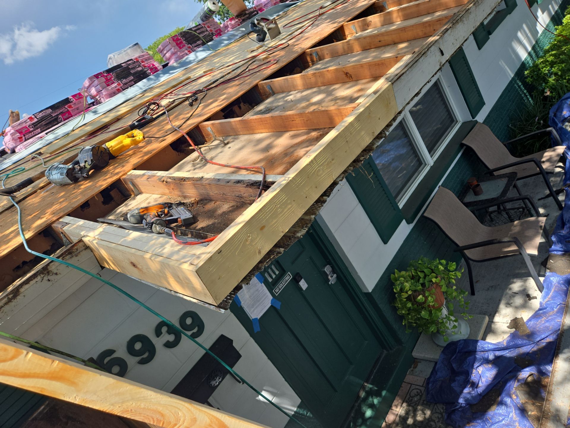 Project in Pinellas Park 33781 by Mitchell Roofing Company LLC 