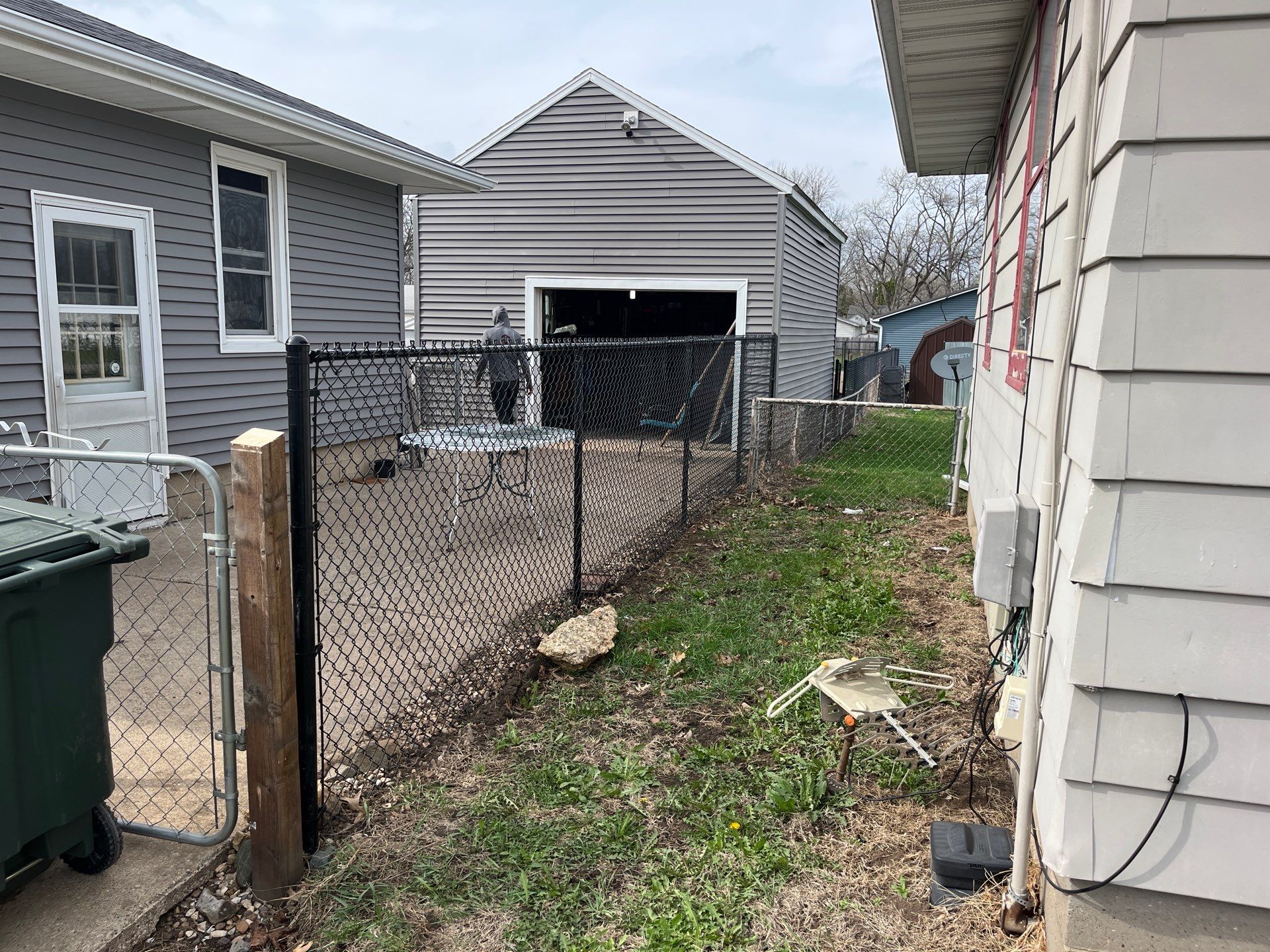 Project in Waterloo by Perfect Picket Fence and Stain