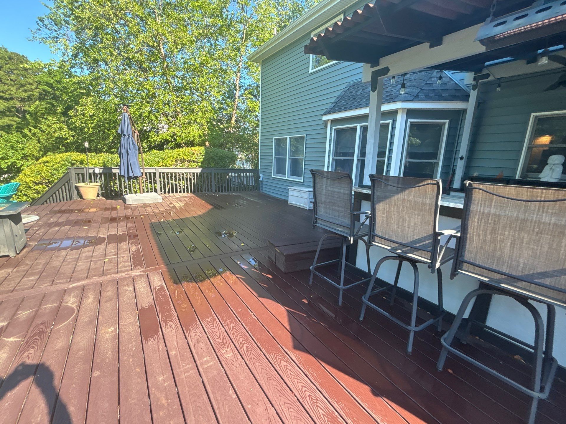 Pressure Washing in Manasquan, NJ by Clearview Washing