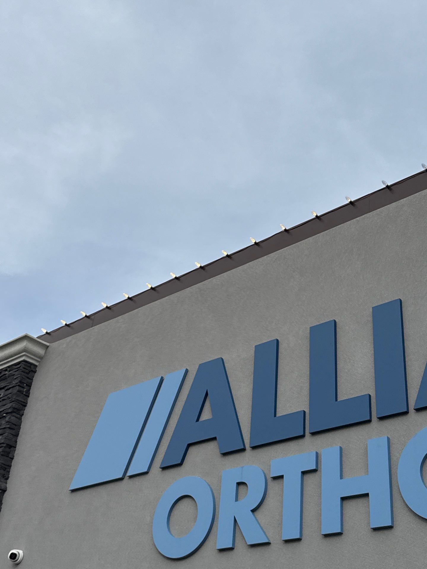 Commercial Holiday Lights in East Brunswick, NJ by Clearview Washing