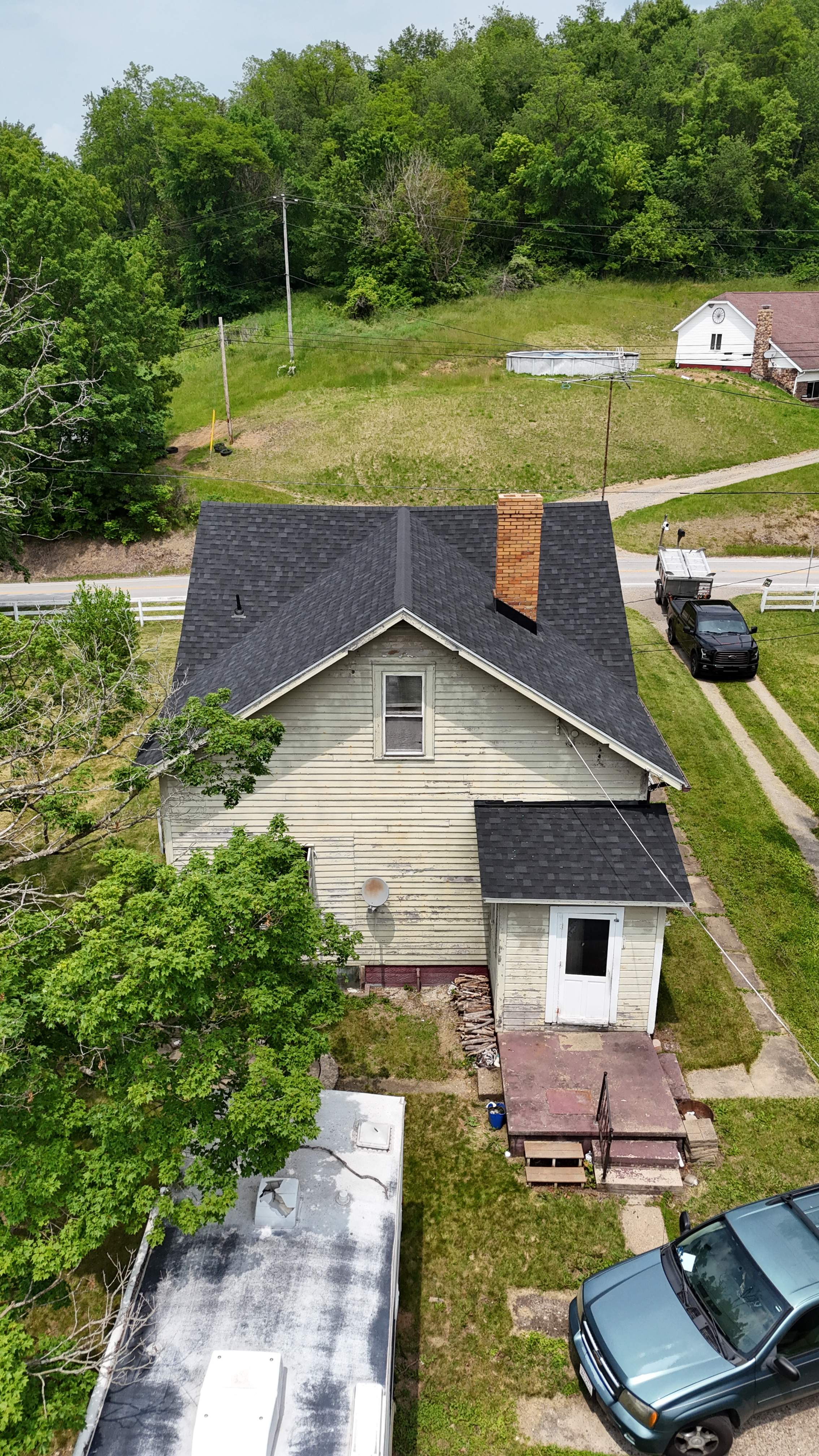 Scio Ohio Shingle Roof Installation by Pine Ridge Roofing LLC