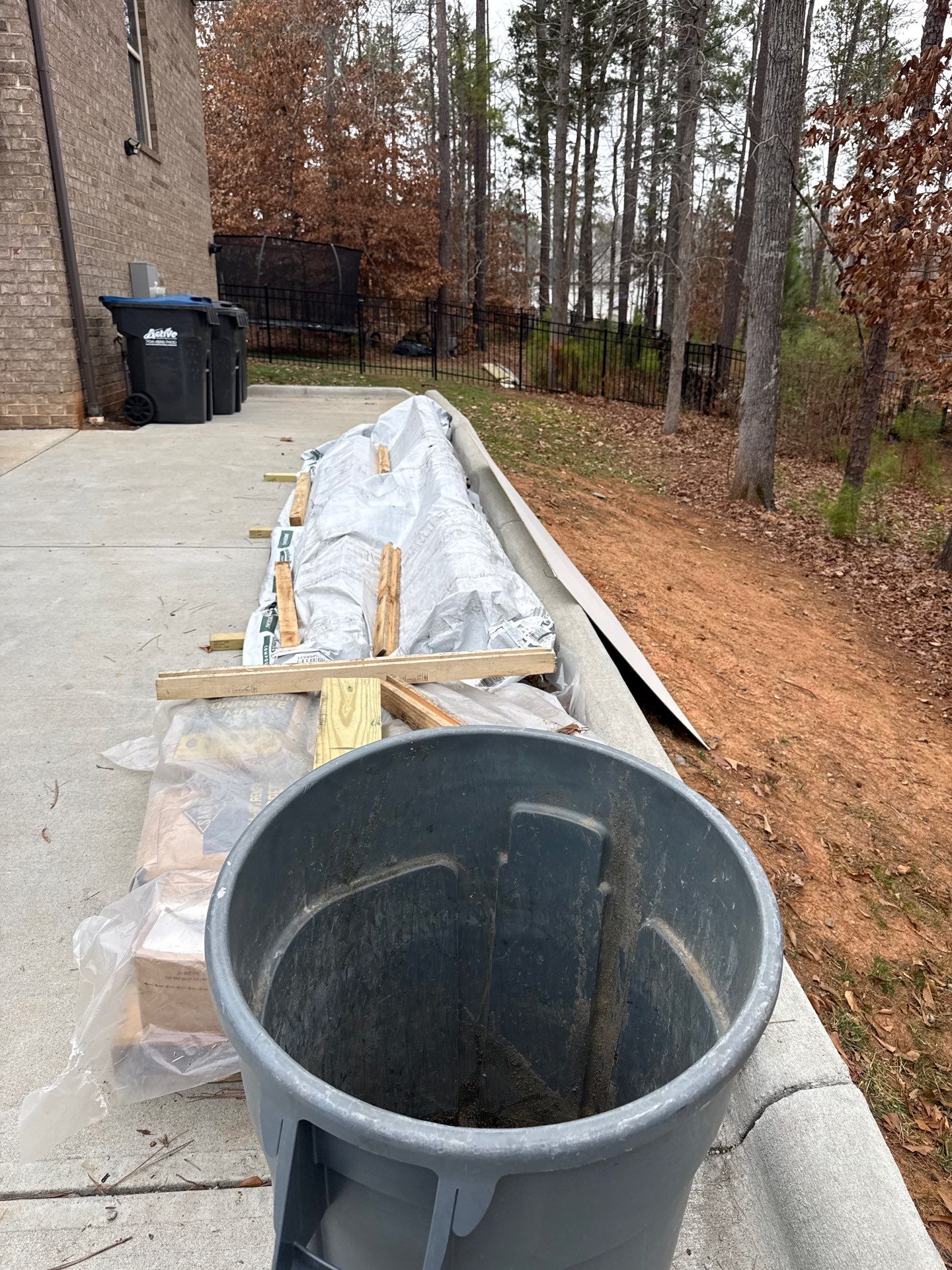 Project in Fort Mill by Badger Hauling
