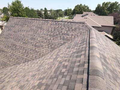 Complete Residential Roof Replacement with Architectural Shingles in Star