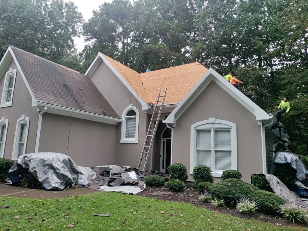 Residential Roofing Installation using Owens Corning by Inspector Roofing and Restoration