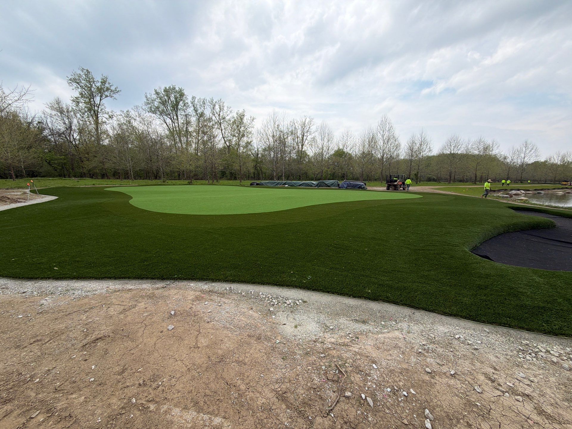 Indianapolis Backyard Par 3 Dream by Southwest Greens Midwest