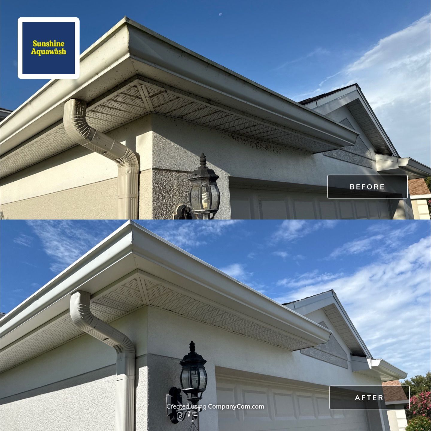 Complete House & Concrete Cleaning in Harrison Ranch Community – Parrish, FL by Sunshine AquaWash