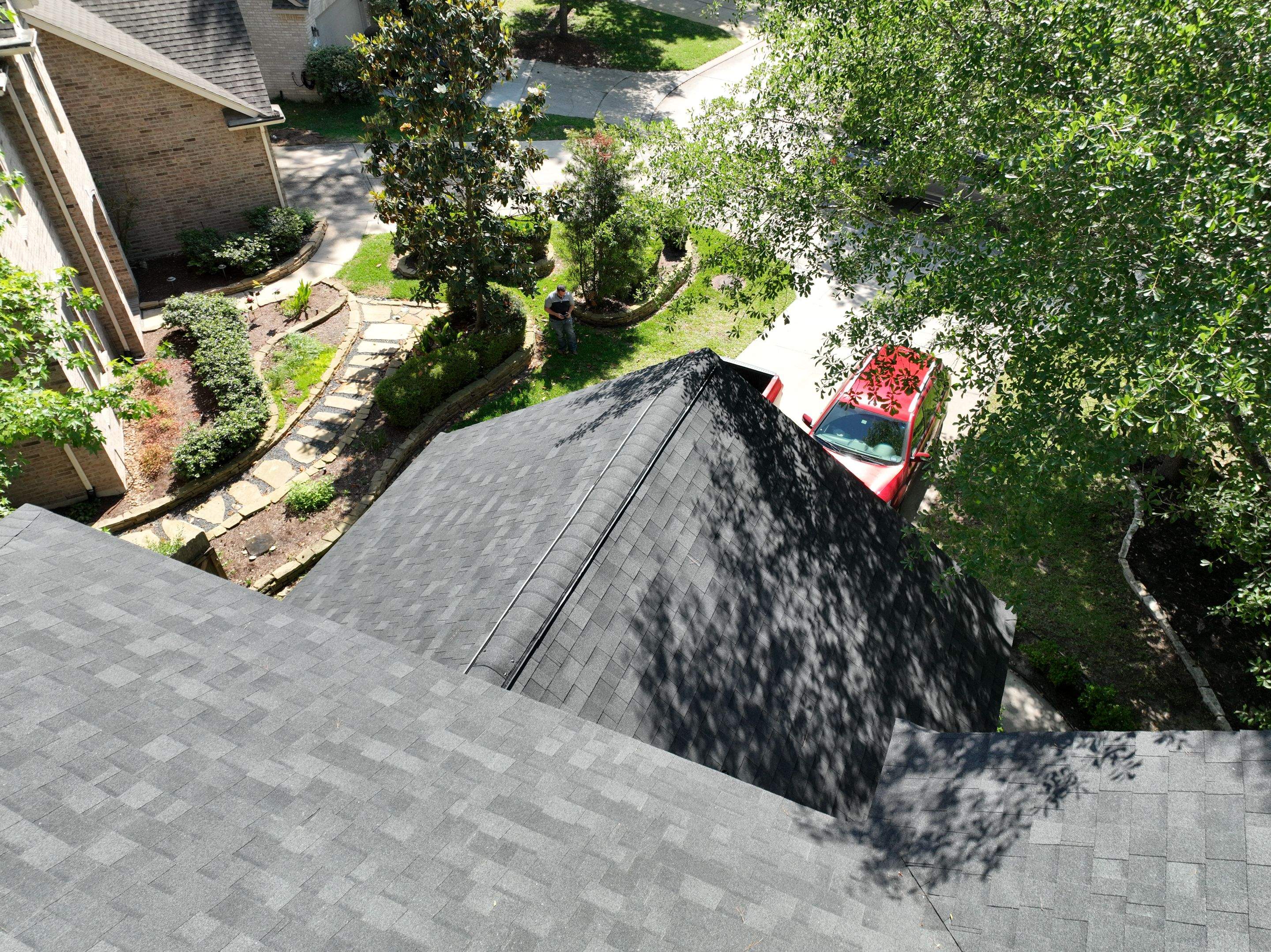 Residential Roofing Installation using Owen's Corning Duration by Roof Concepts Construction