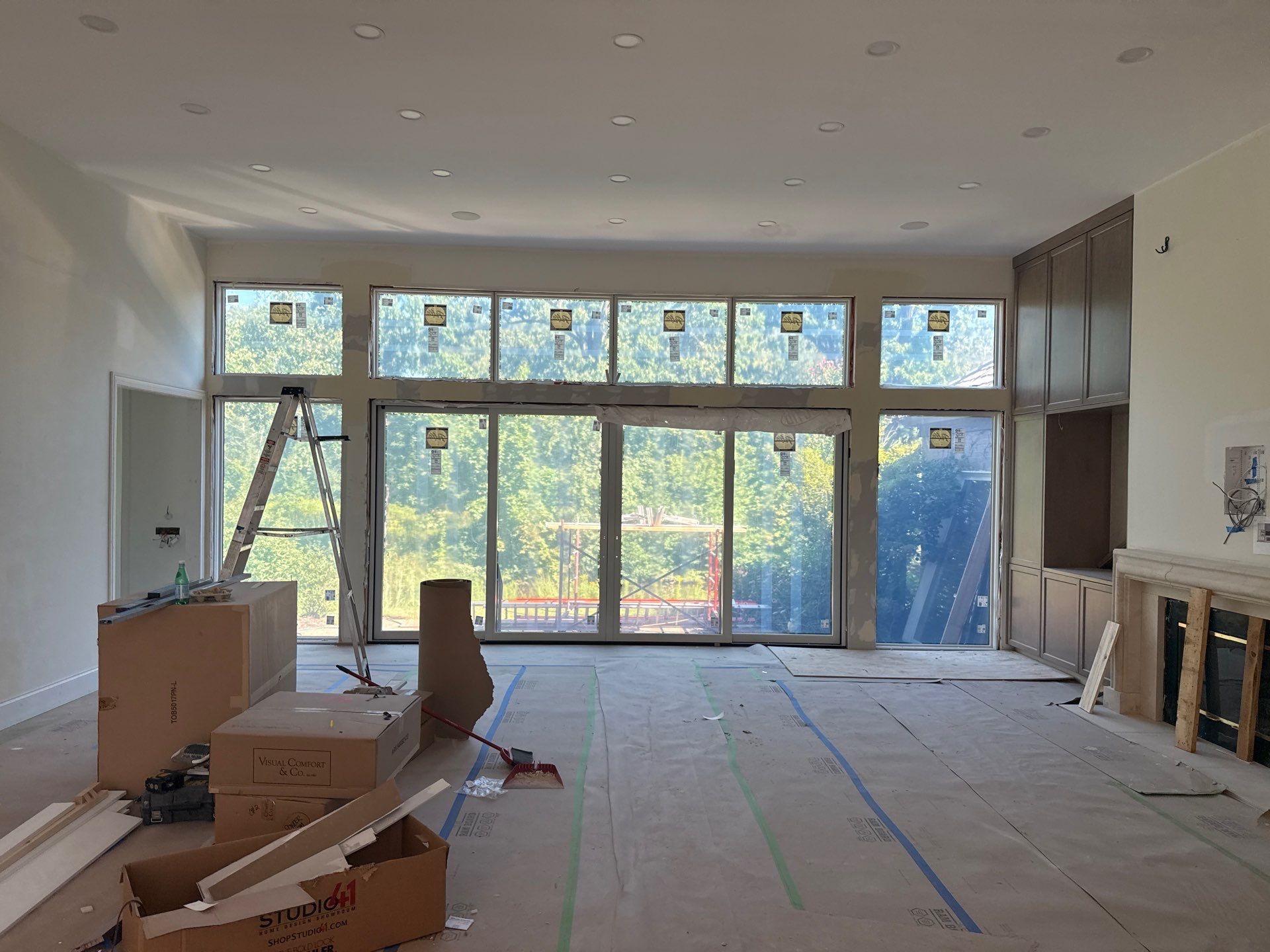 Project in Highland Park by Meyer Enterprises