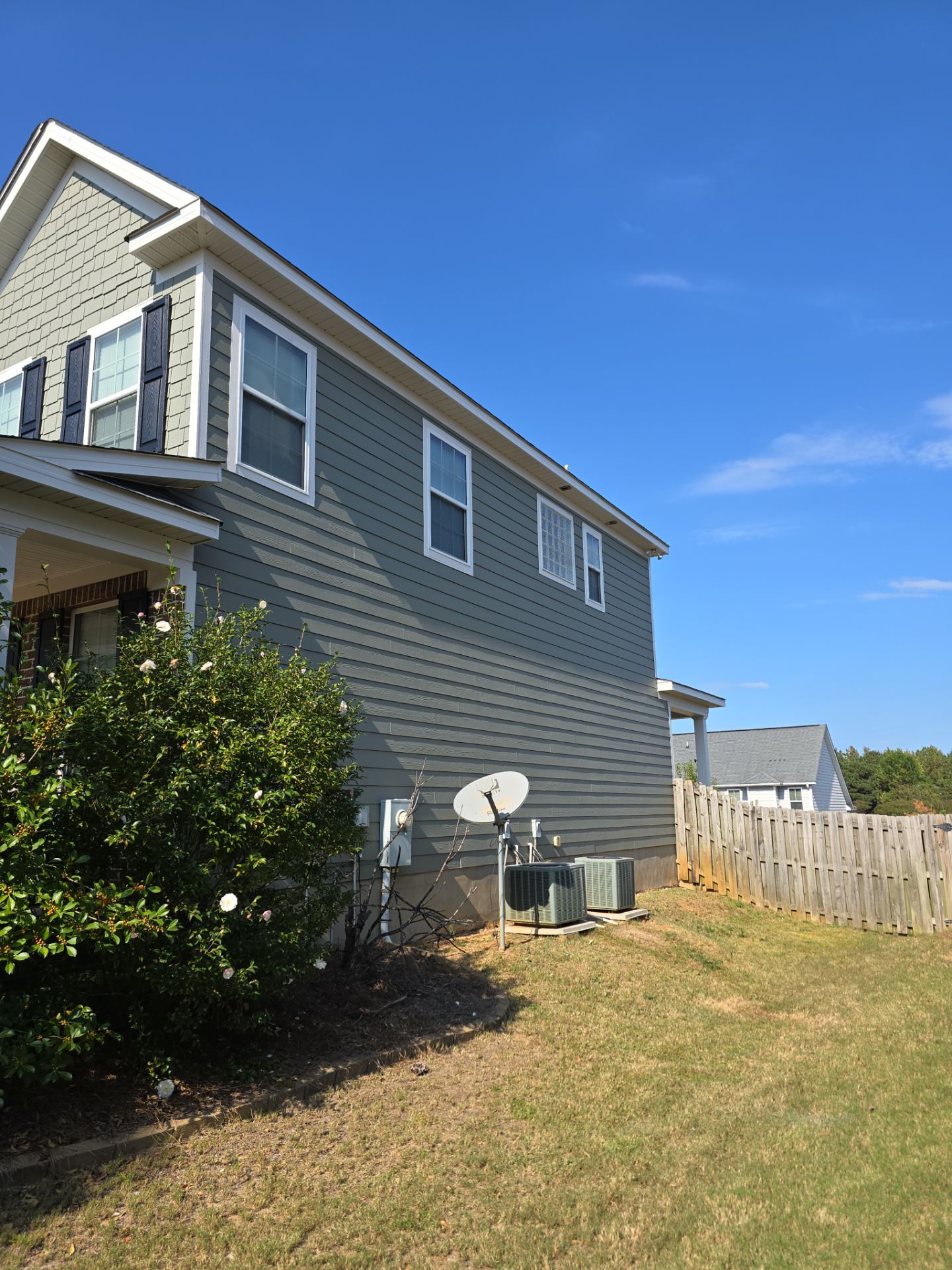 Exterior Refresh by Fresh Coat Painters of Augusta